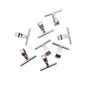 Silver Brooch-to-pendant Converter 8pc