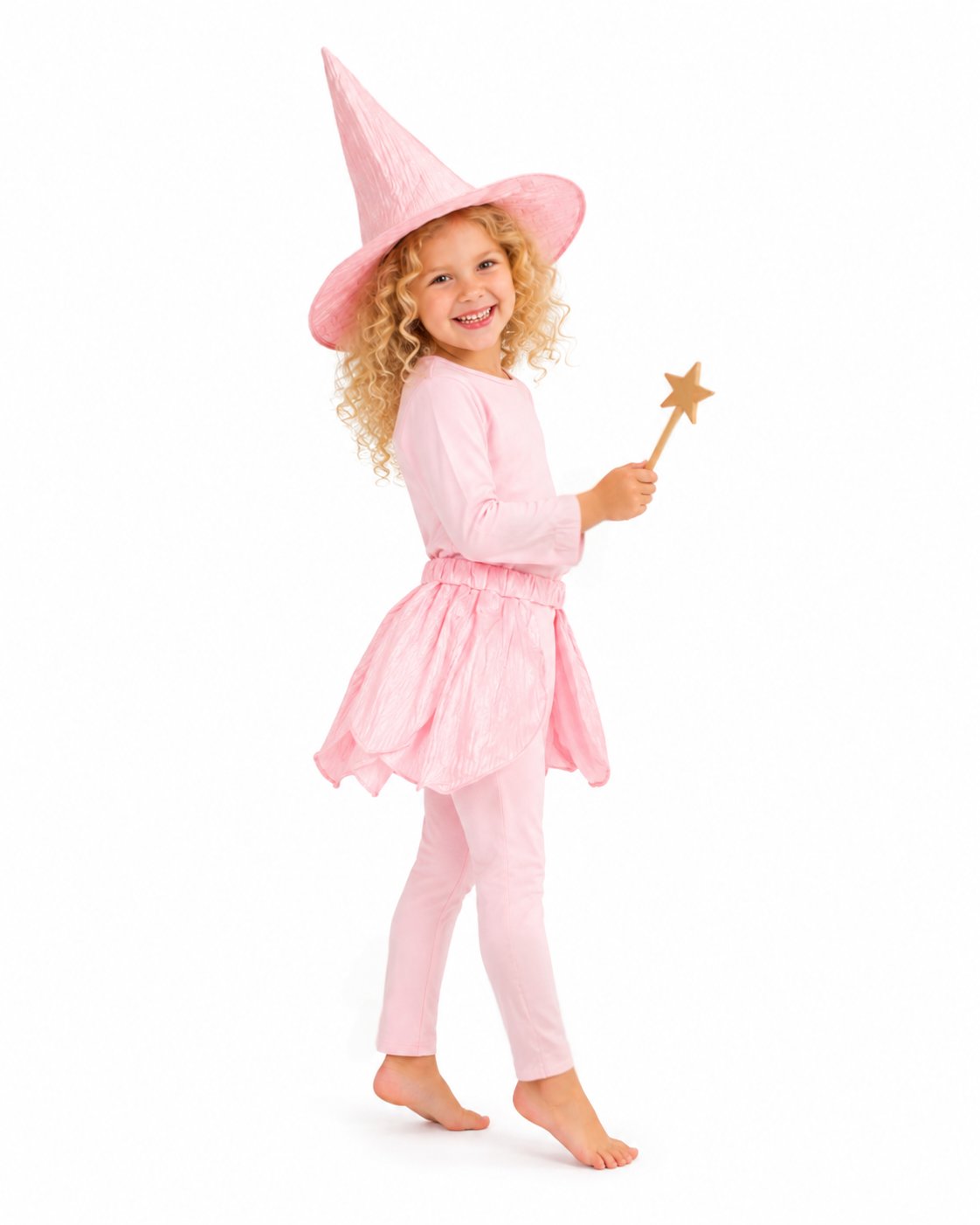 Pink Witch Halloween Costume