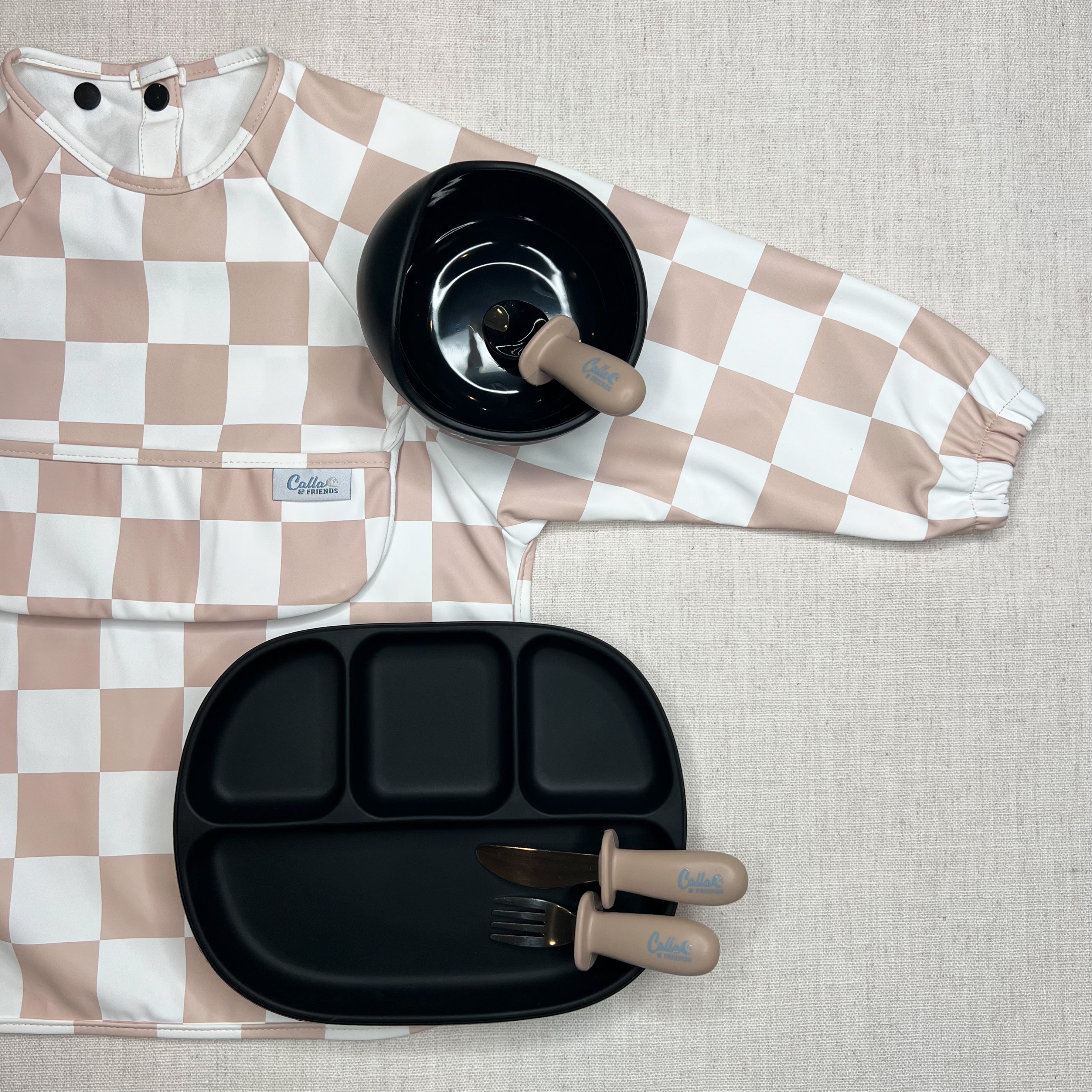 Blackout Collection 4 Section Suction Plate