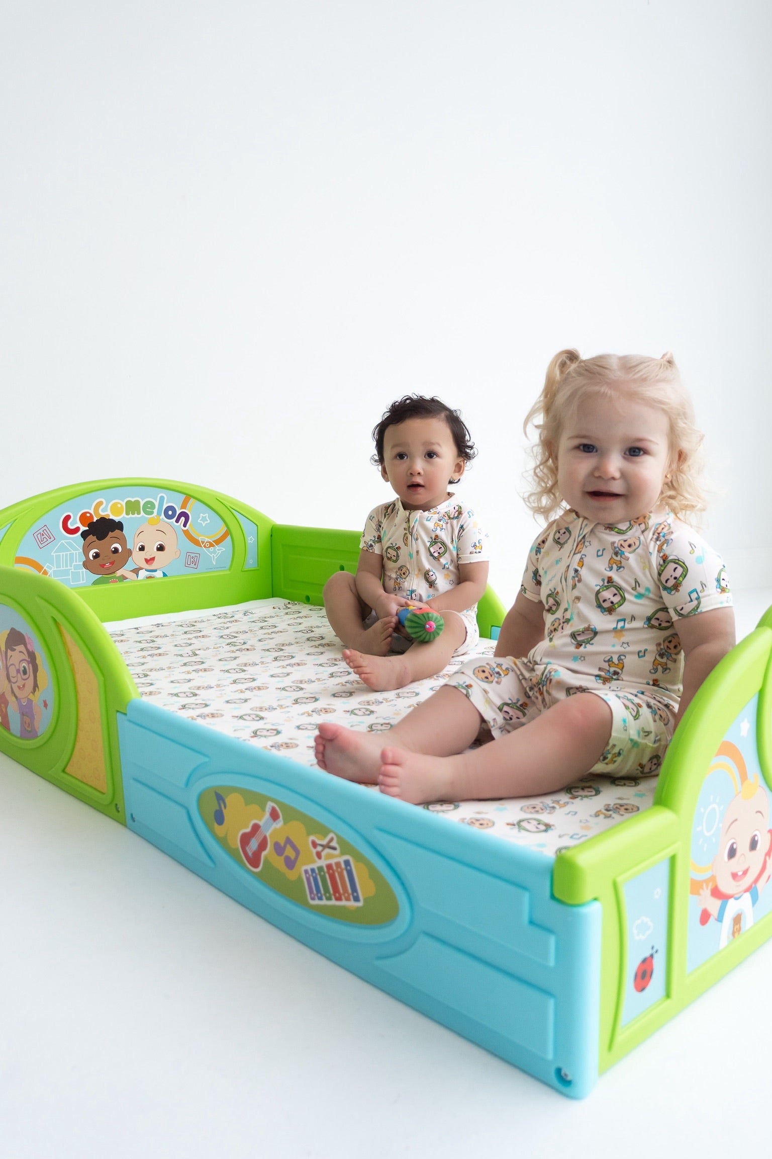 Dream Big Little Co X Cocomelon Jj Musical Melon Dream Shortie