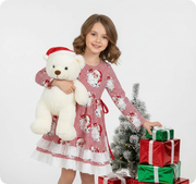 Santa Stripe Dress