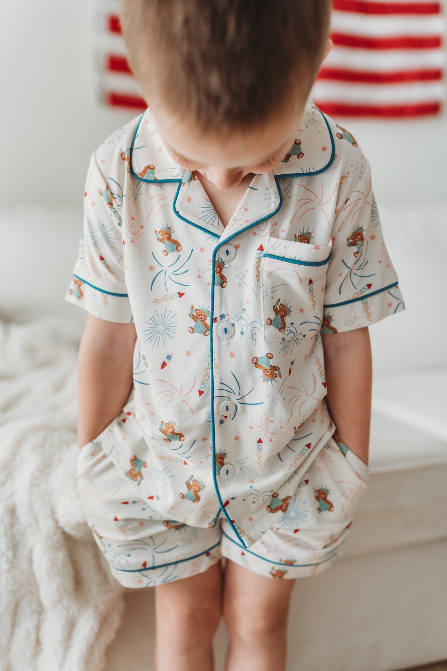 *preorder* Liberty Bears Unisex Comfort Set