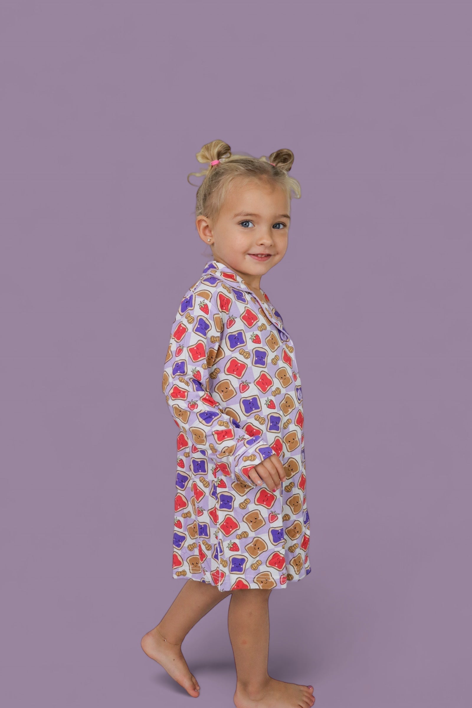 Exclusive Peanut Butter Jelly Time Girl's Dream Gown