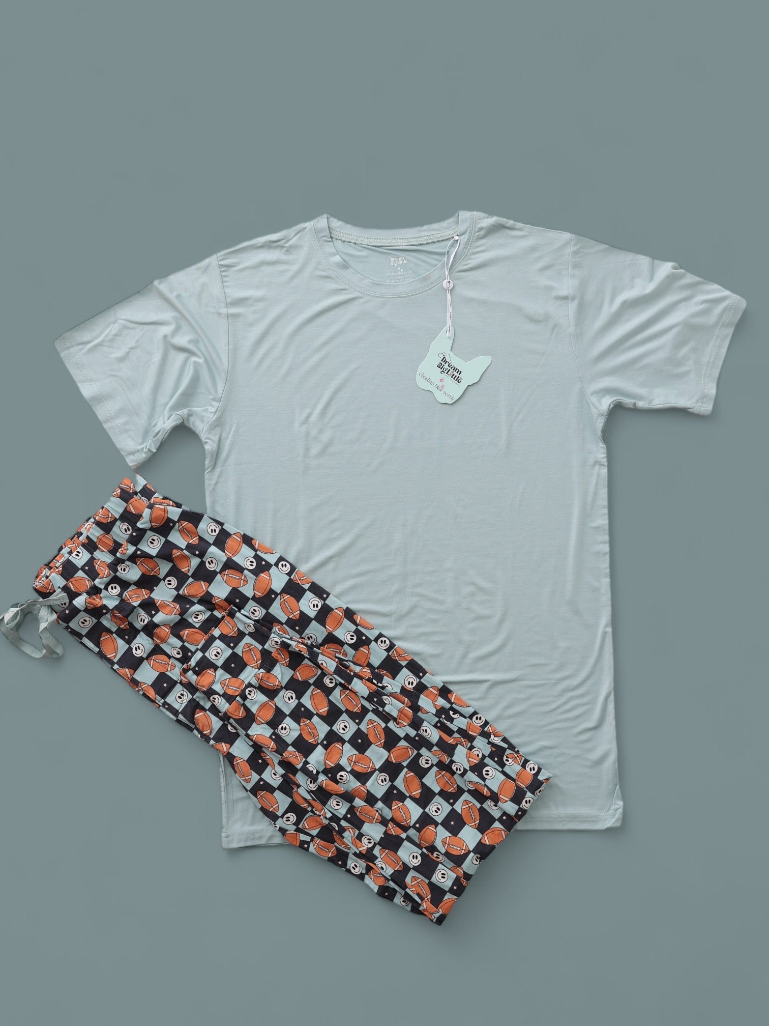 Exclusive Luke's Fantasy Football Short Sleeve Men's Dream Jogger Set