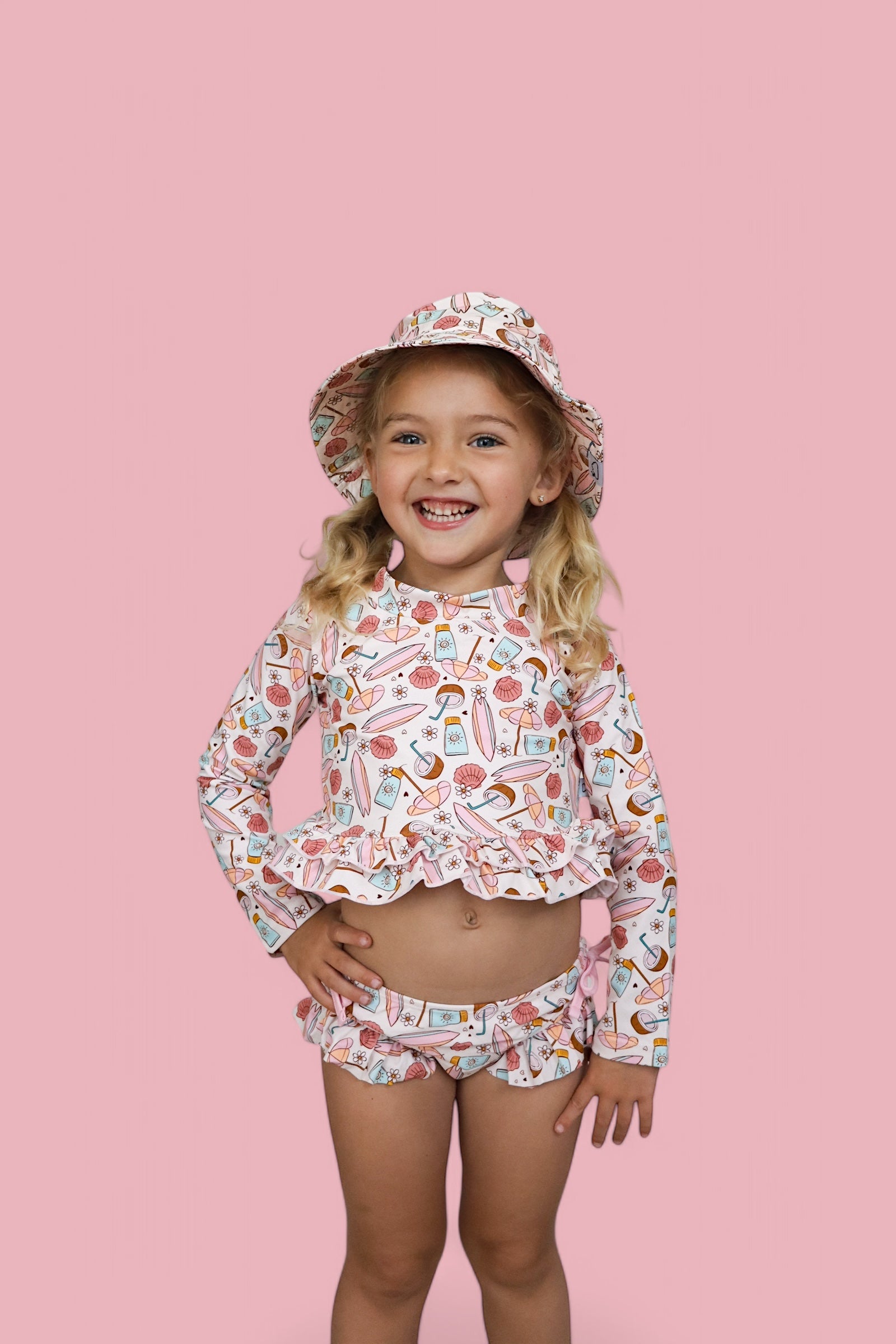 Fun In The Sun Dream Bucket Hat