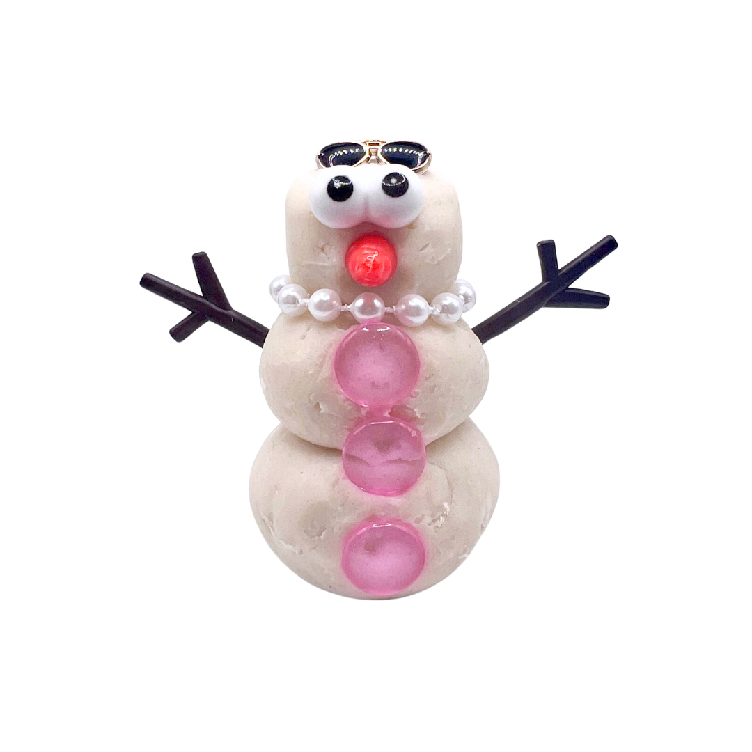 Snowman Dress Up Playdough Kit For Kids
