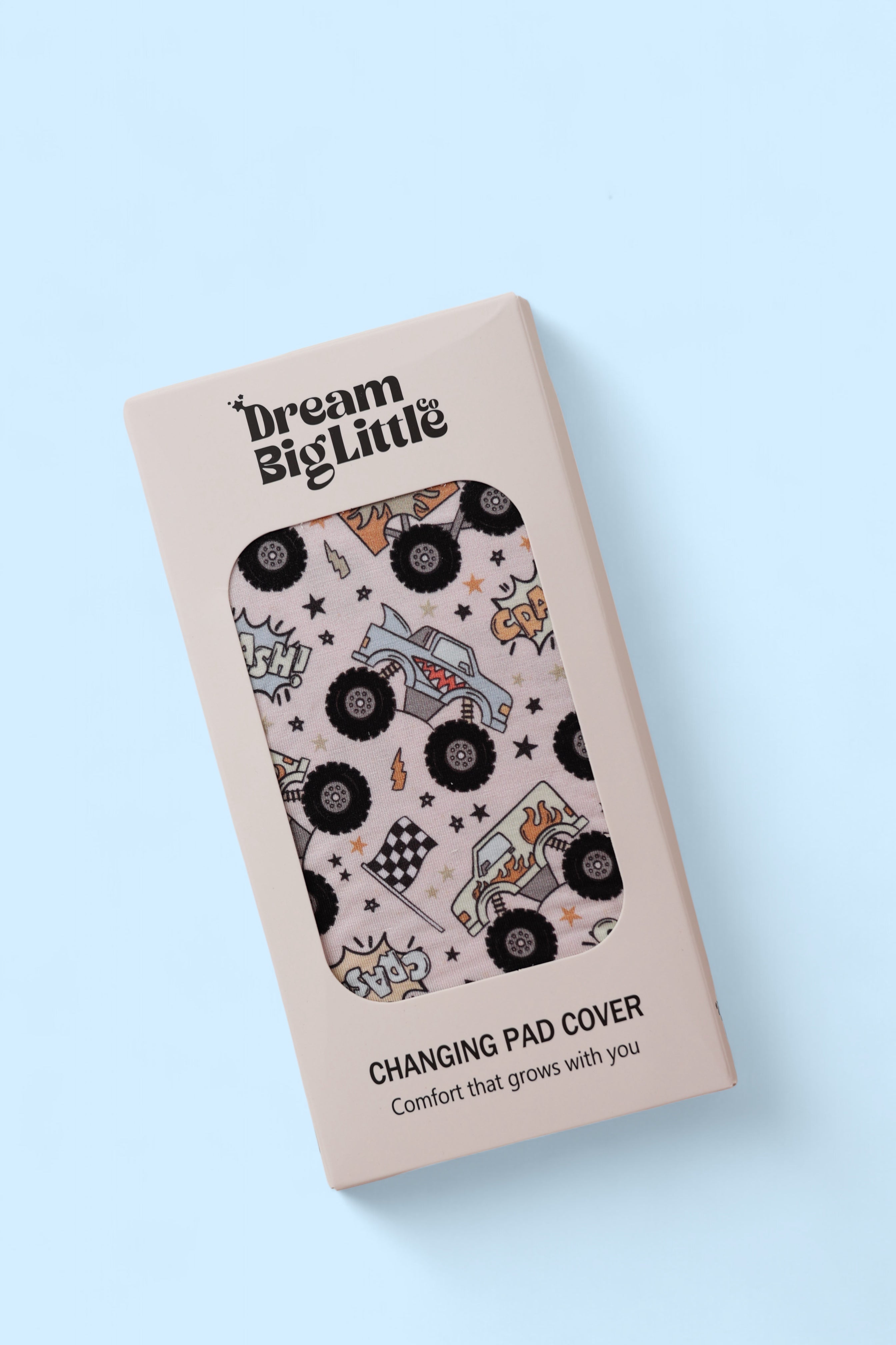 Exclusive Crash Hard Dream Changing Pad Cover