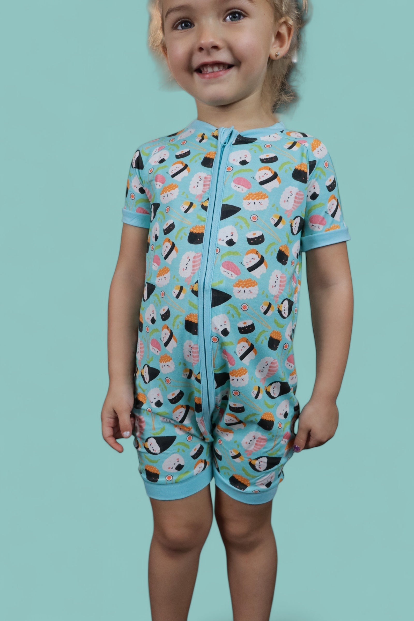 Rolling In Sushi Dream Shortie