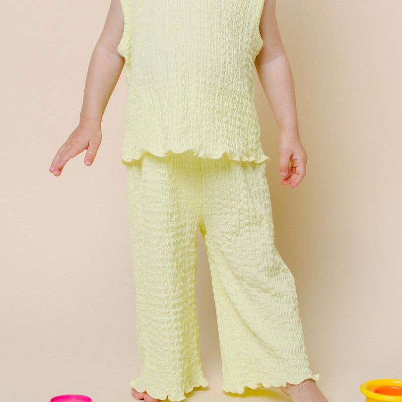 Amy Tank & Pull-on Set -lemon