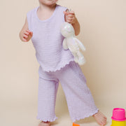 Amy Tank & Pull-on Set - Lavender