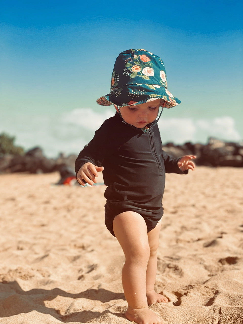 Bucket Hat In Organic Aullwood