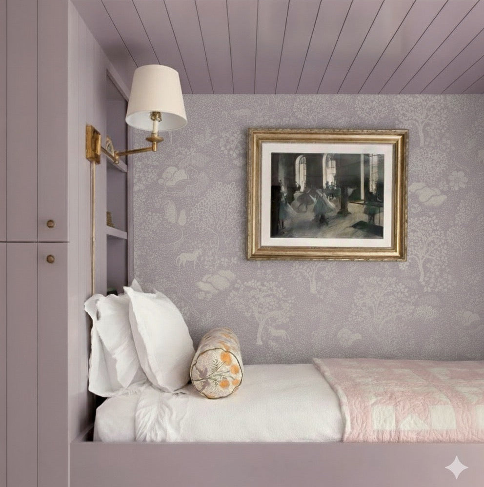 Townsley Wallpaper By Aynsley Ovard X Bloomery Decor