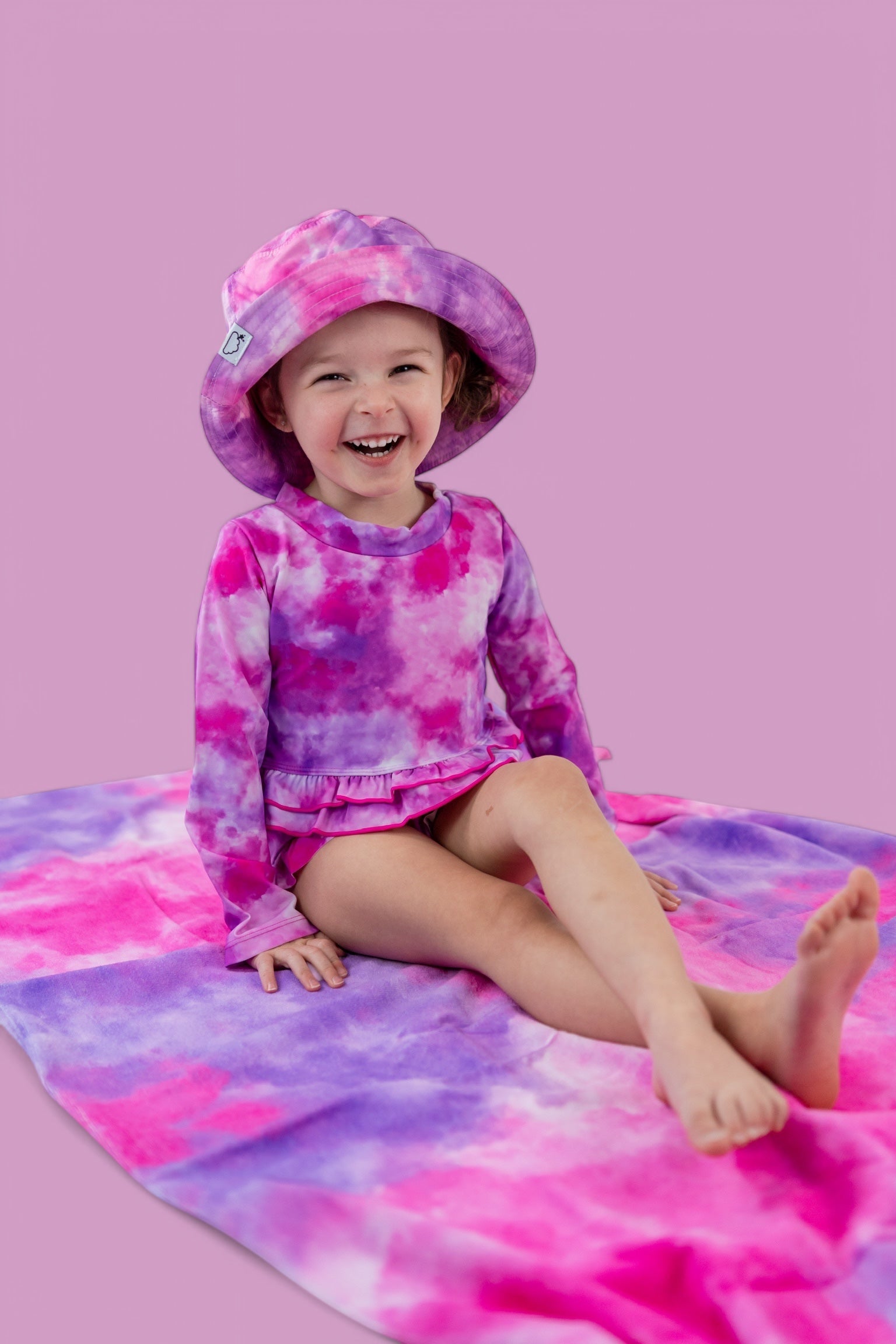 Candy Clouds Dream Towel
