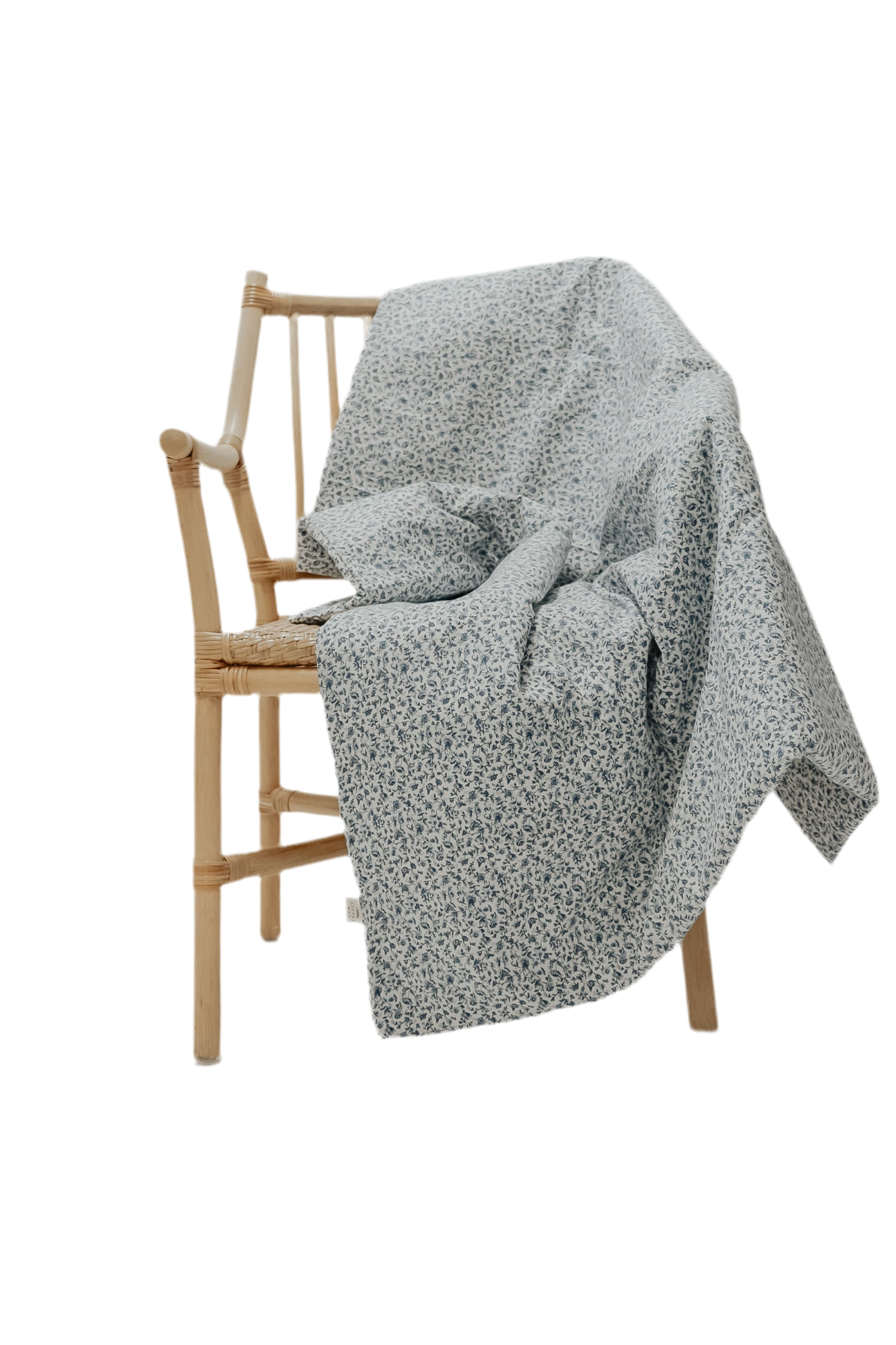 Floret Crib Quilted Blanket (Ships June 8)