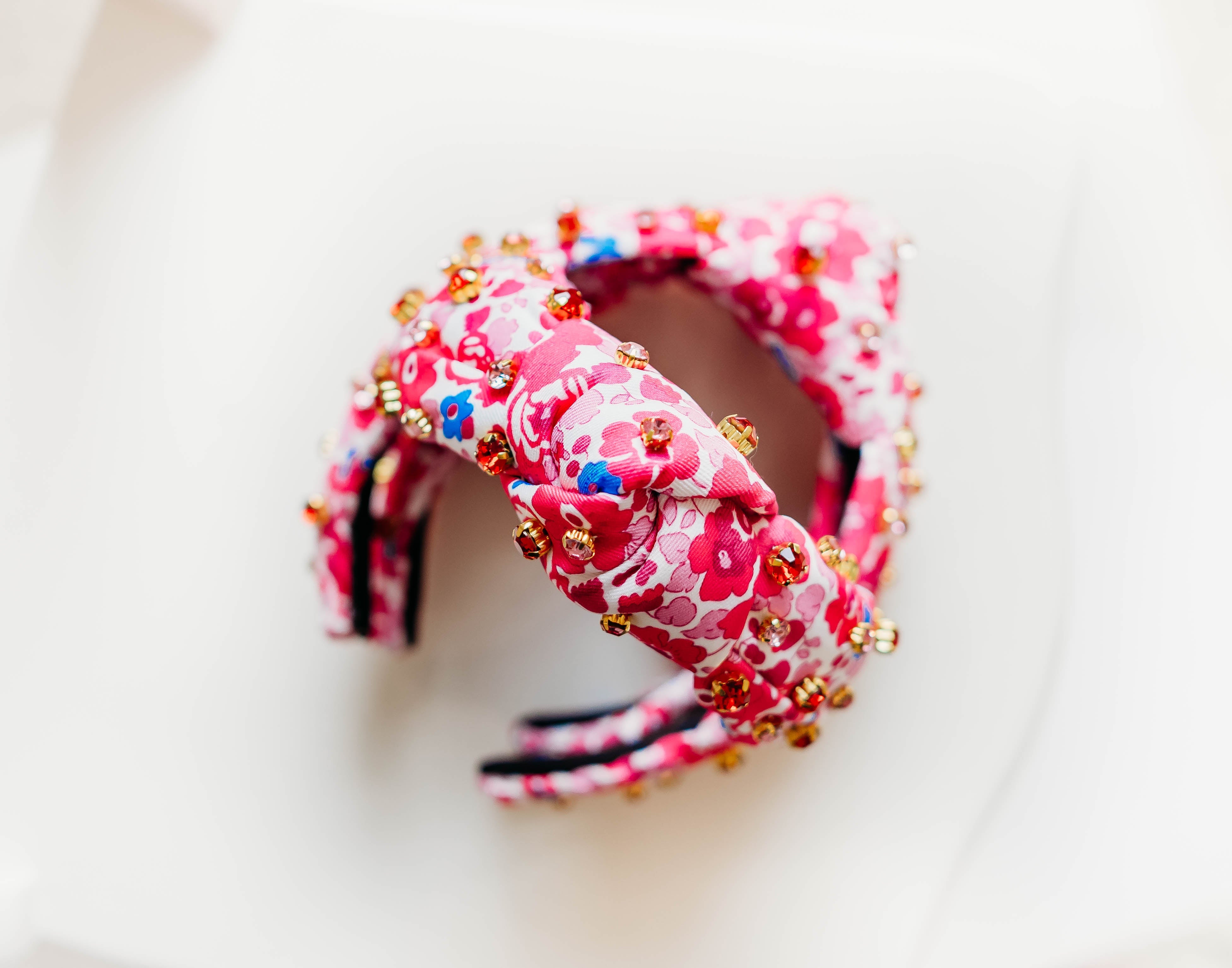 Beaded Headband - Beautiful Blooms