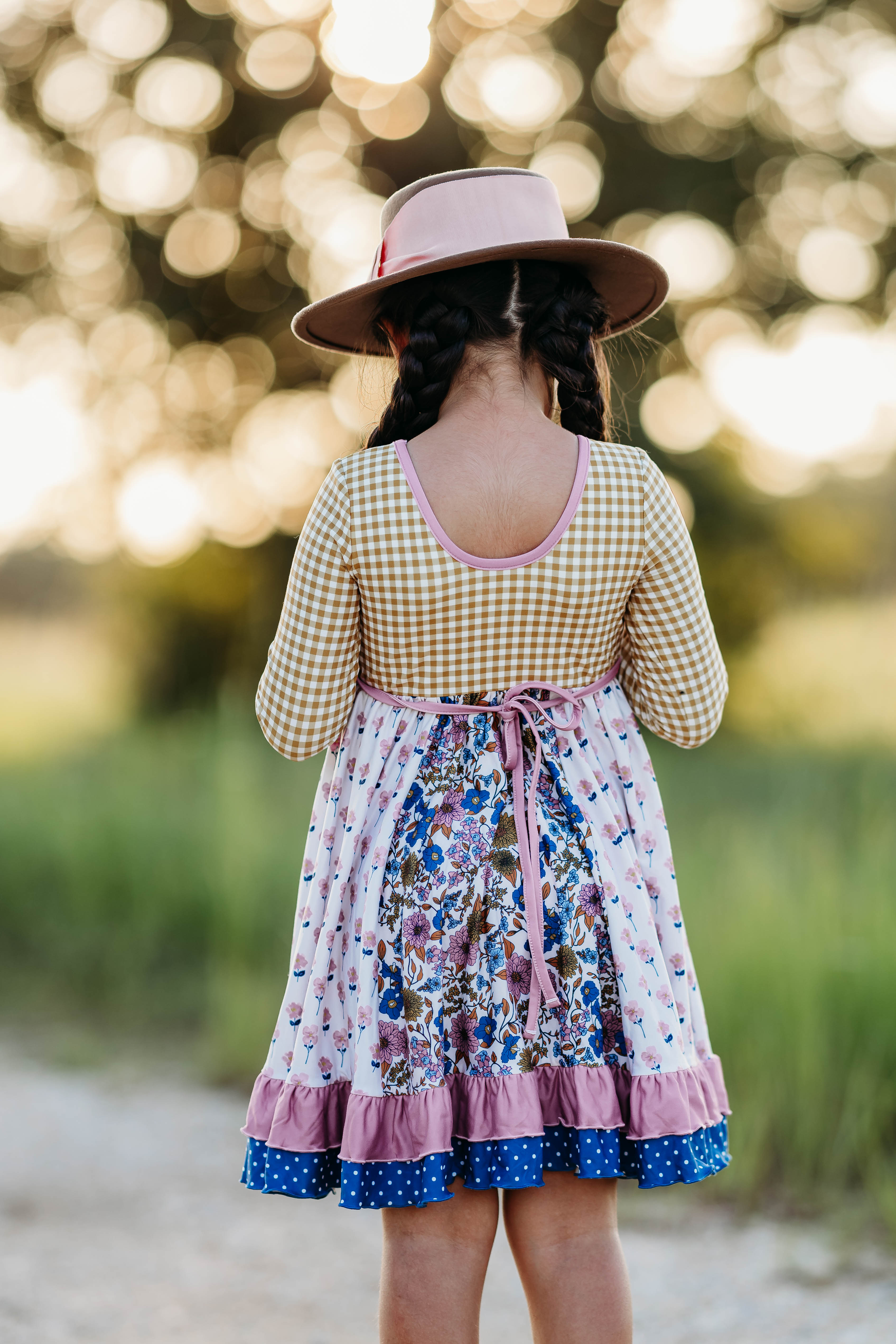 Kate Knit Dress - Violet Fields