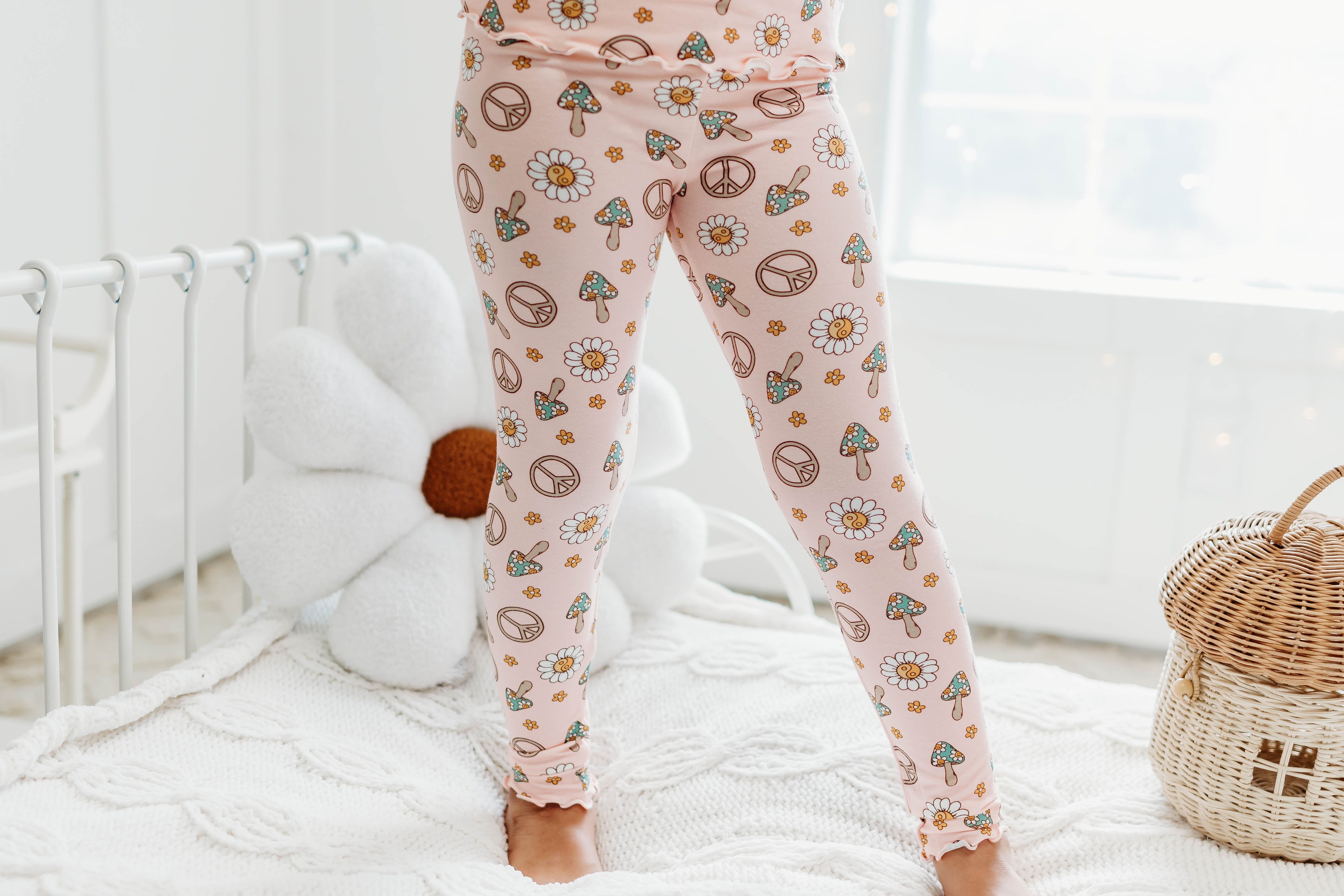 Loungewear Set - Peaceful Petals