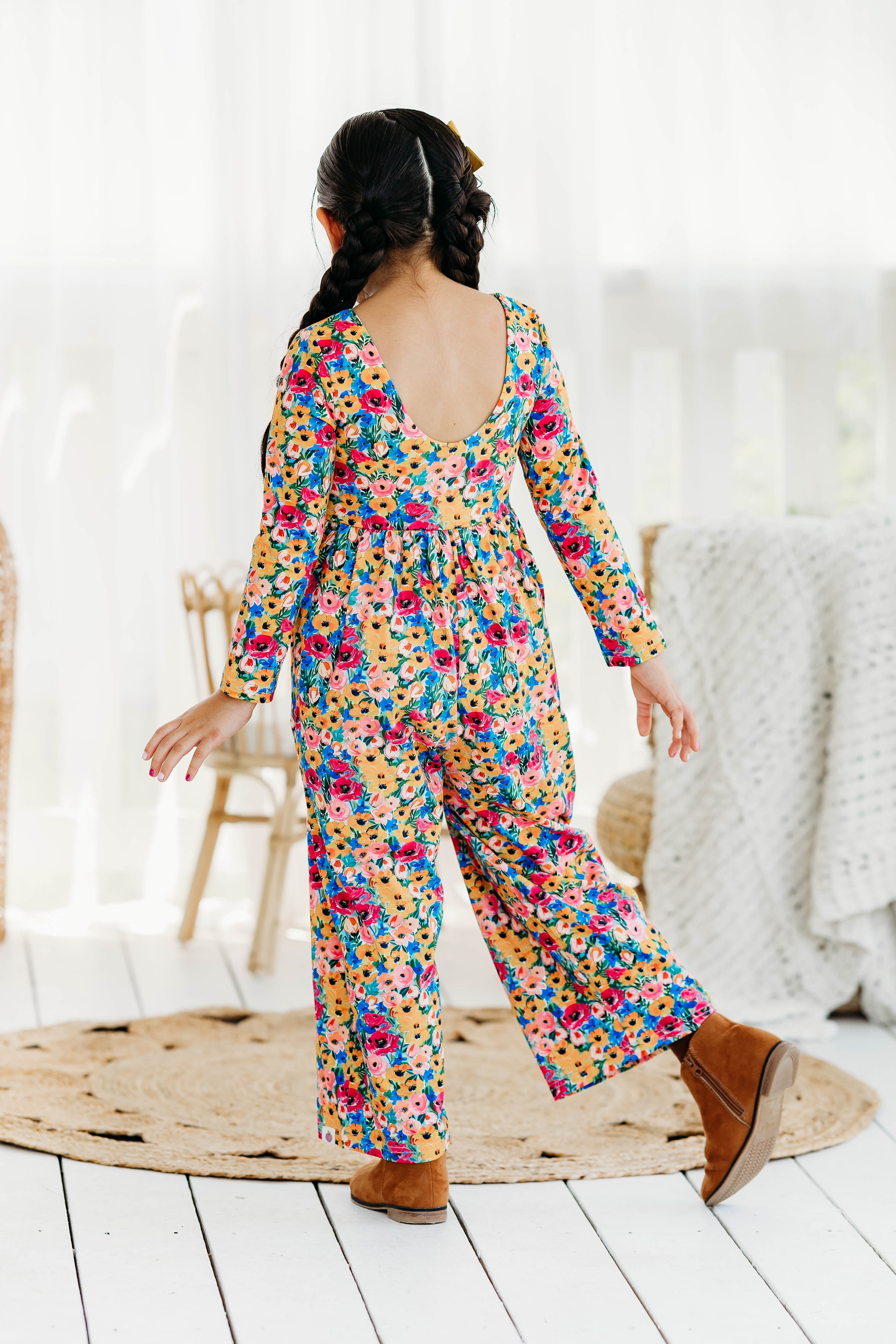 Ivy Romper - Dreamy Jubilee