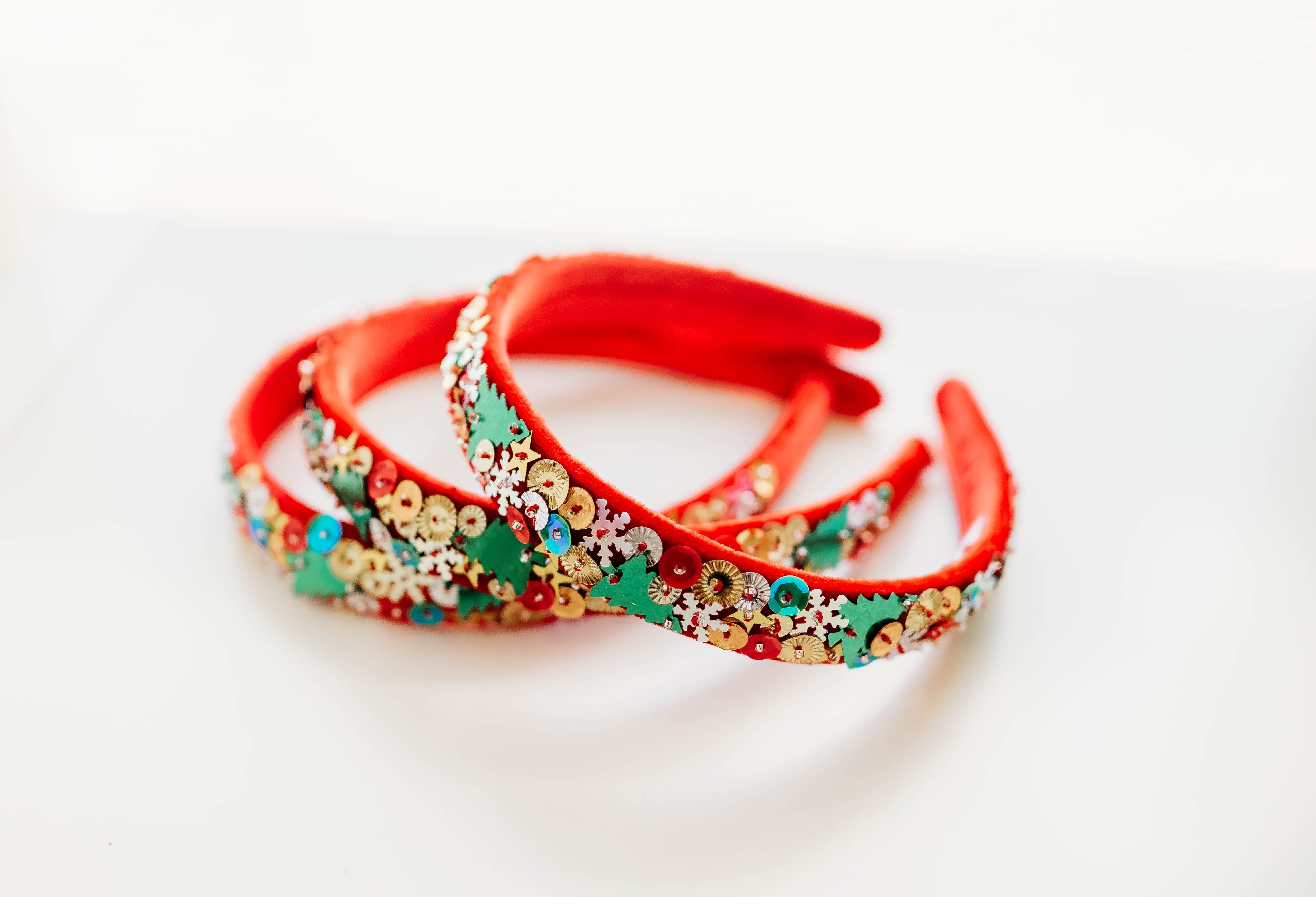 Beaded Headband - Glitzen