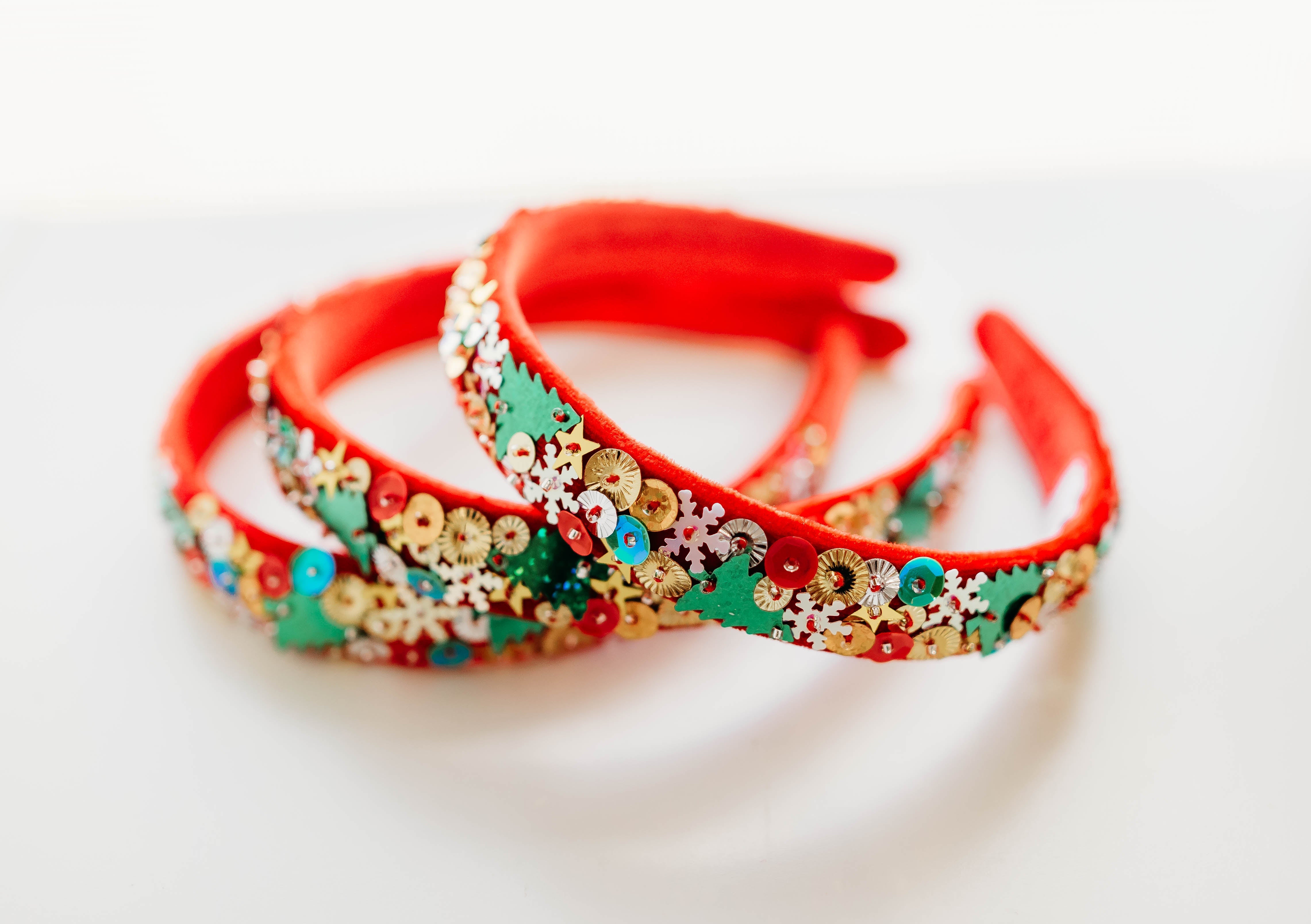 Beaded Headband - Glitzen