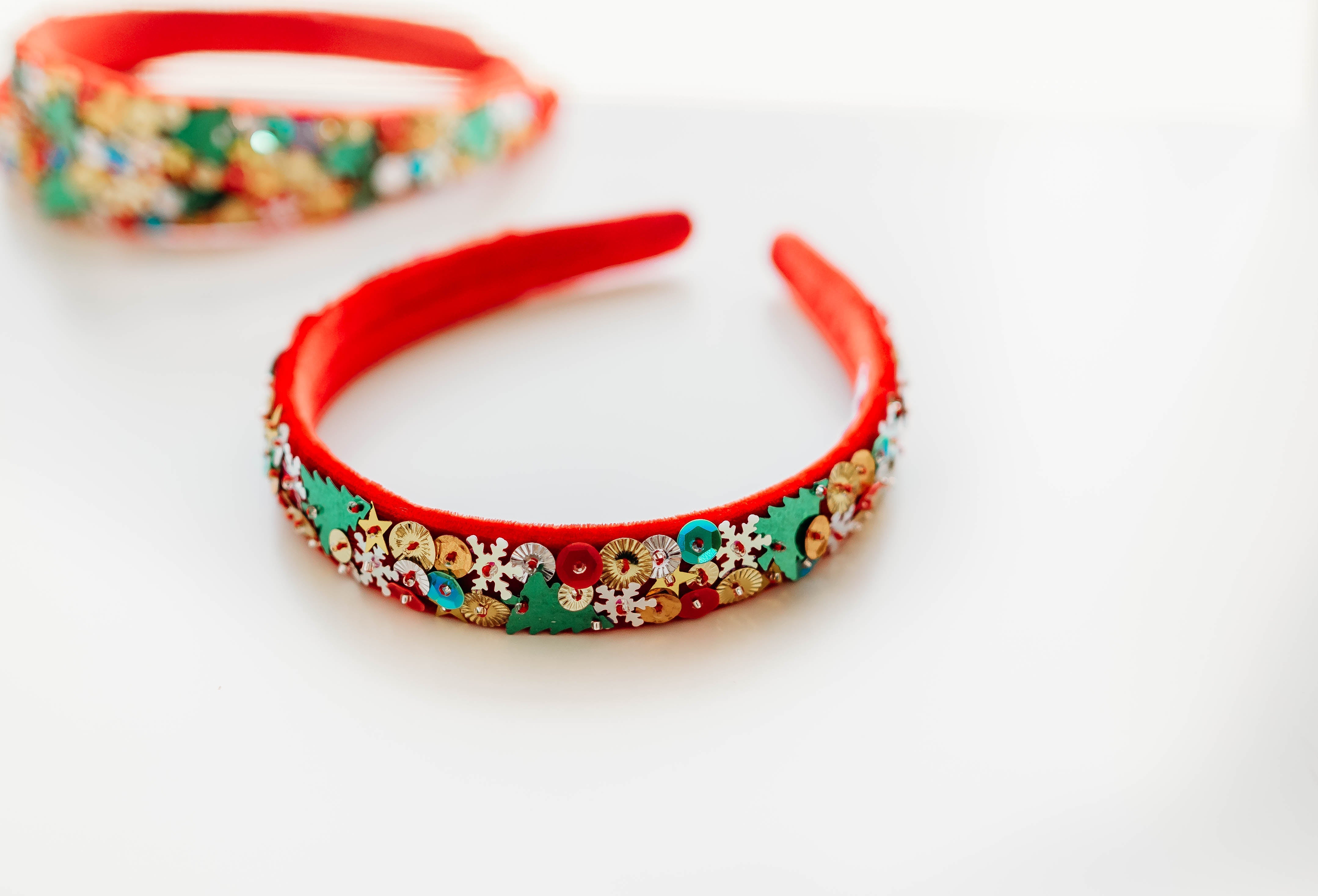 Beaded Headband - Glitzen