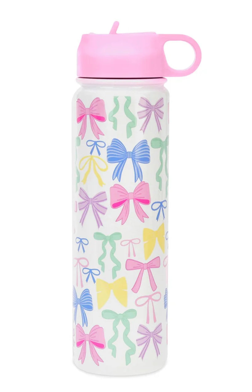 Iscream - Pretty Bows Water Bottle