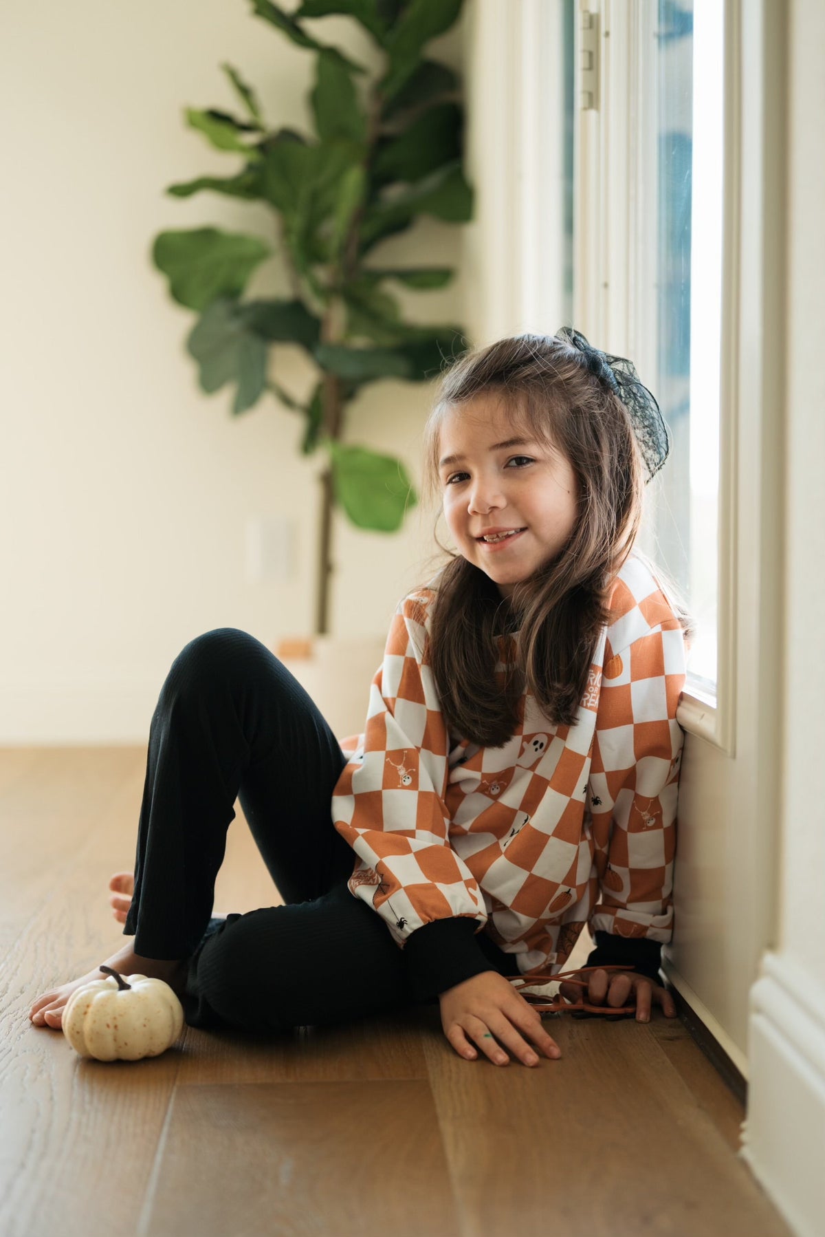 Check-or-treat High-low Sweatshirt