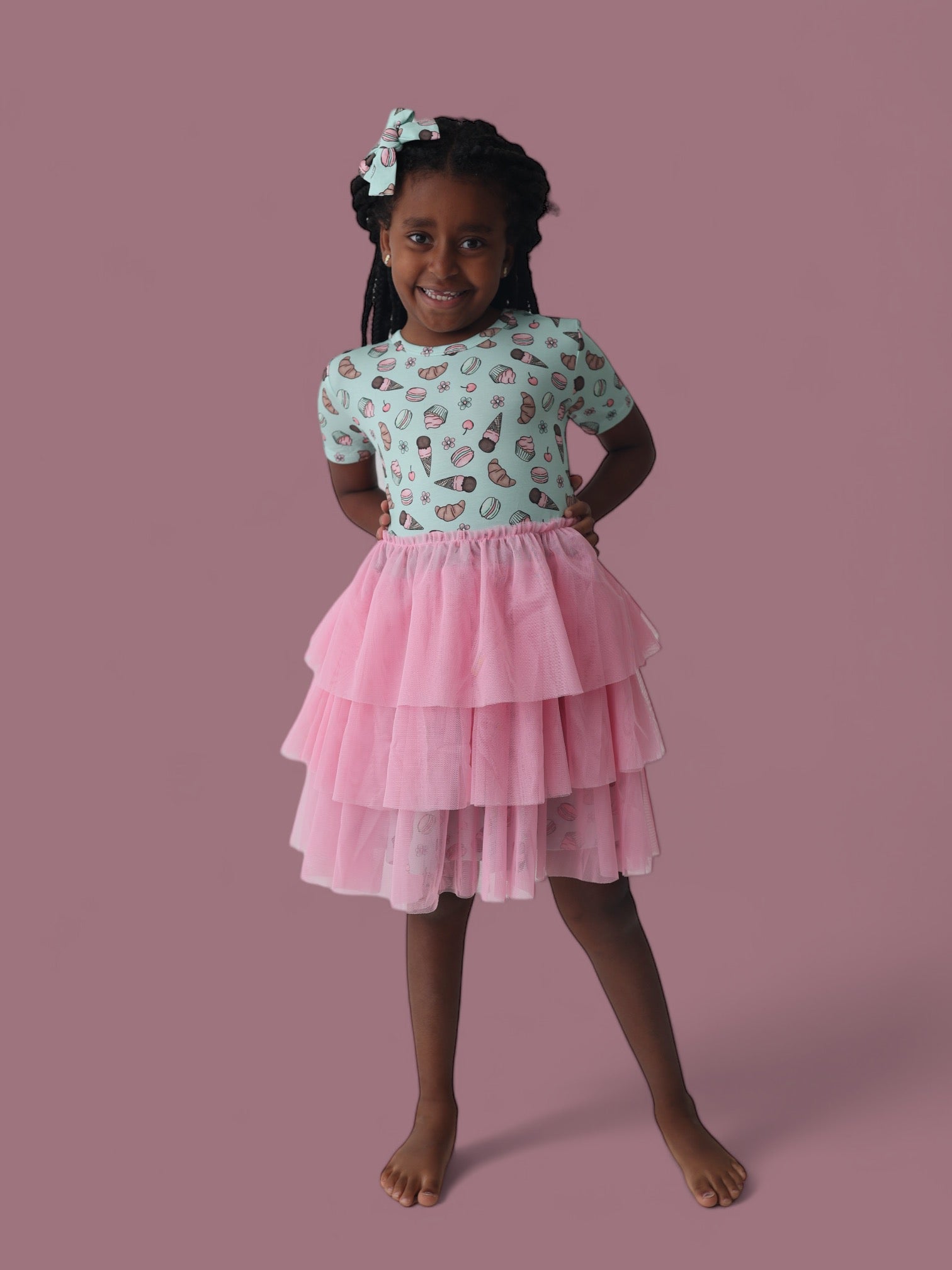 Exclusive Berry Cute Bakery Dream Tutu Dress