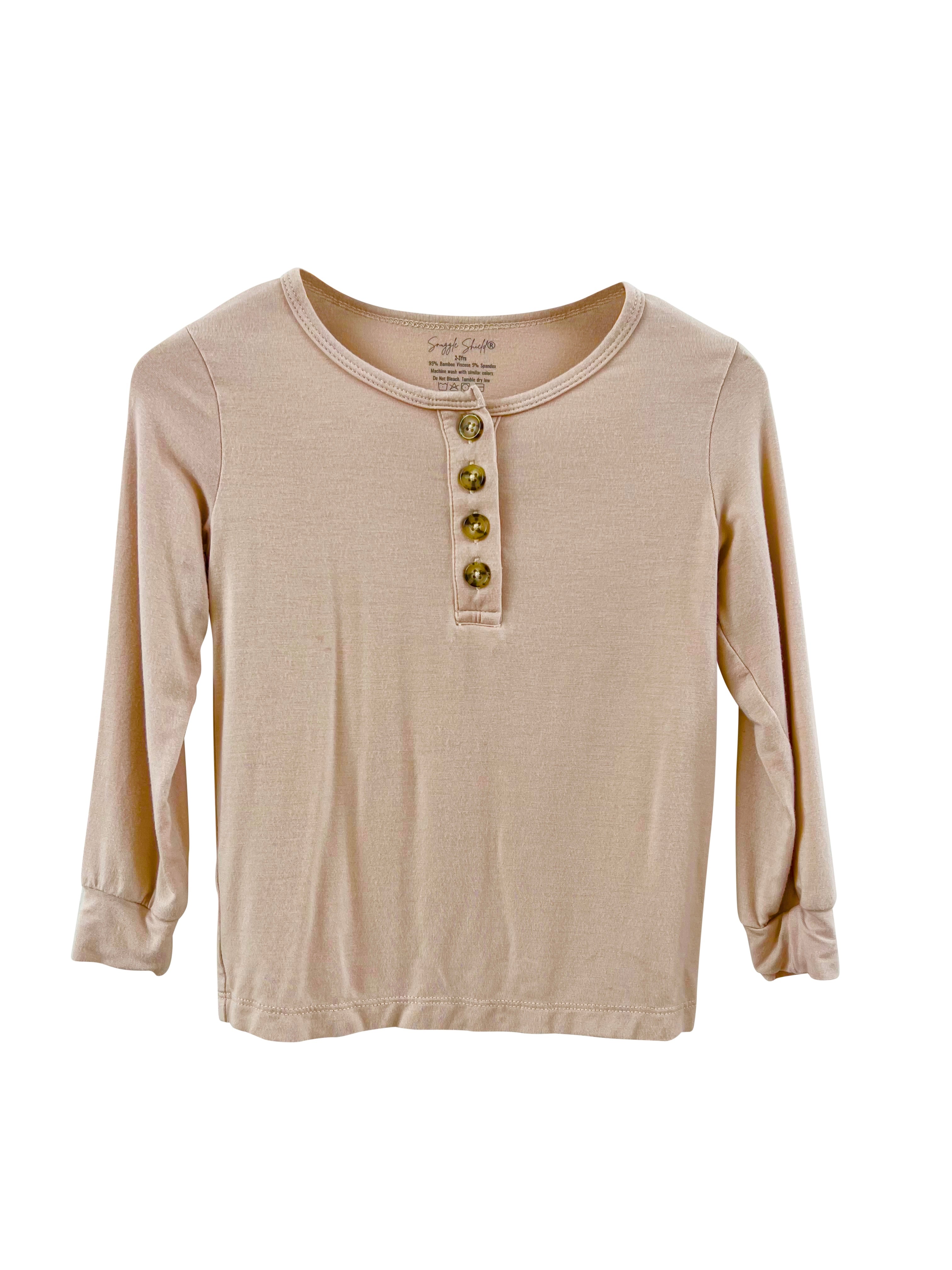 Luxe Bamboo 2 Piece Long Sleeve Sleeper Set