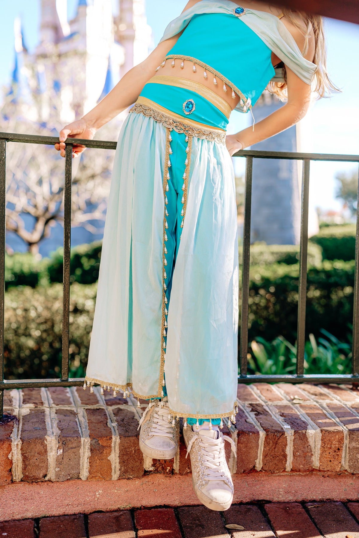Arabian Princess Athletic Set