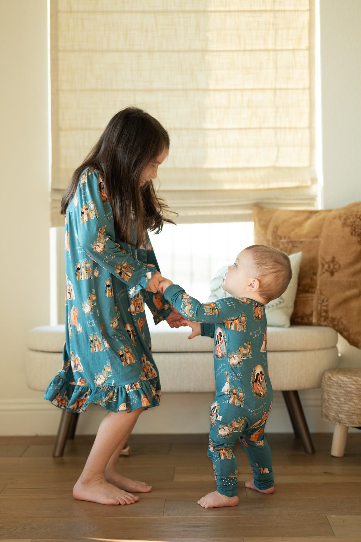 O’ Holy Night Christmas Morning Gown