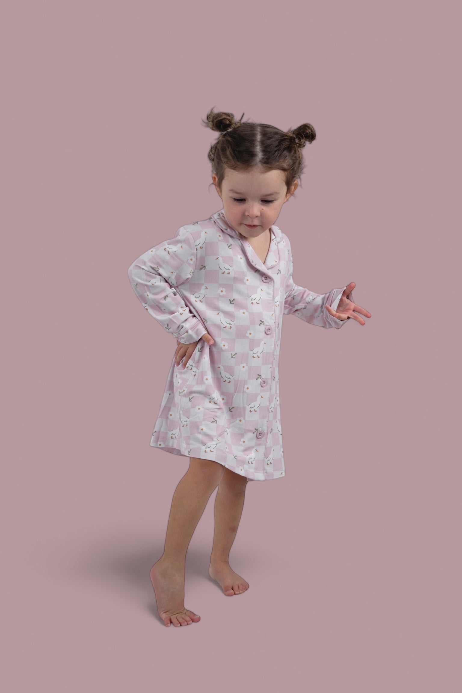 Exclusive Ducks And Daisies Girl's Dream Gown