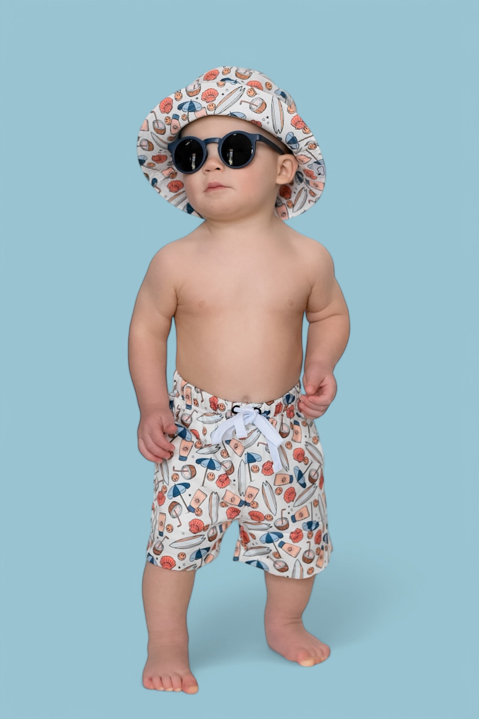 Chase The Sun Boy's Dream Swim Trunks