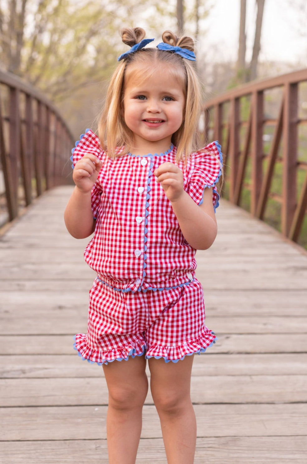 All American Gingham Set