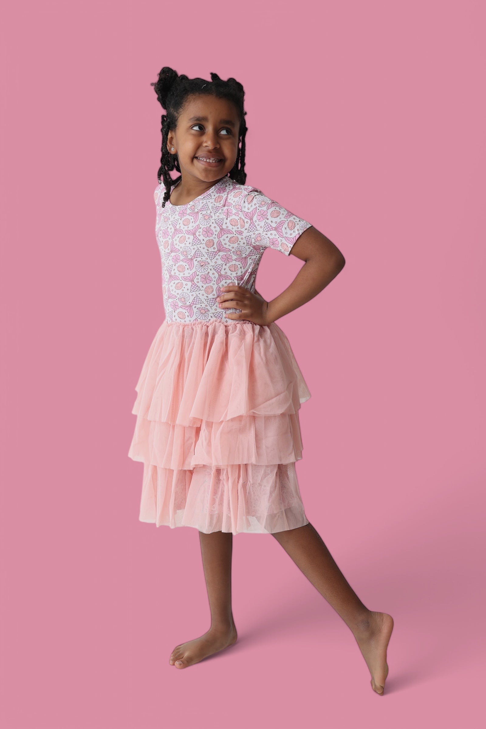 Magical Mermaid Dream Tutu Dress