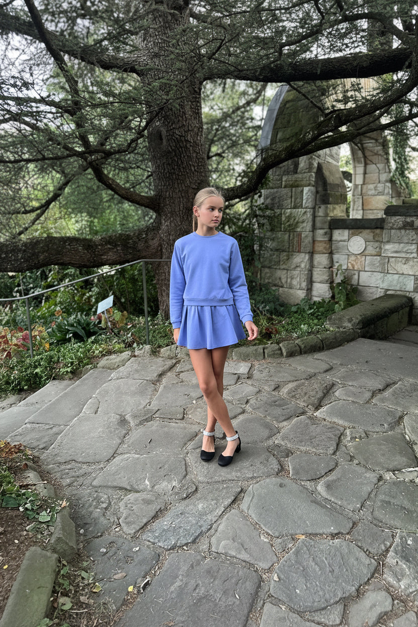 Aa Blue Sweatshirt
