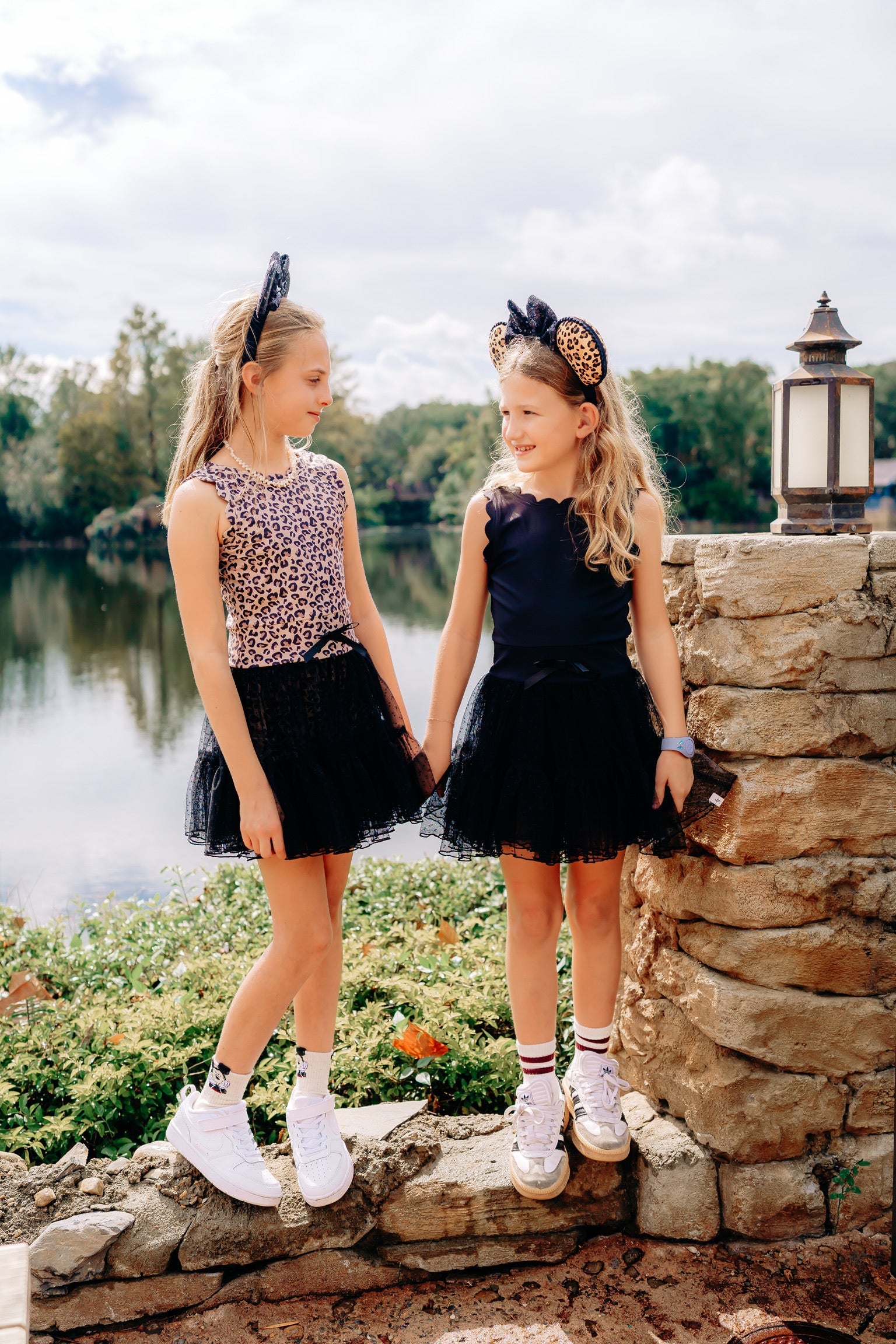 Black Culver Athletic Dress