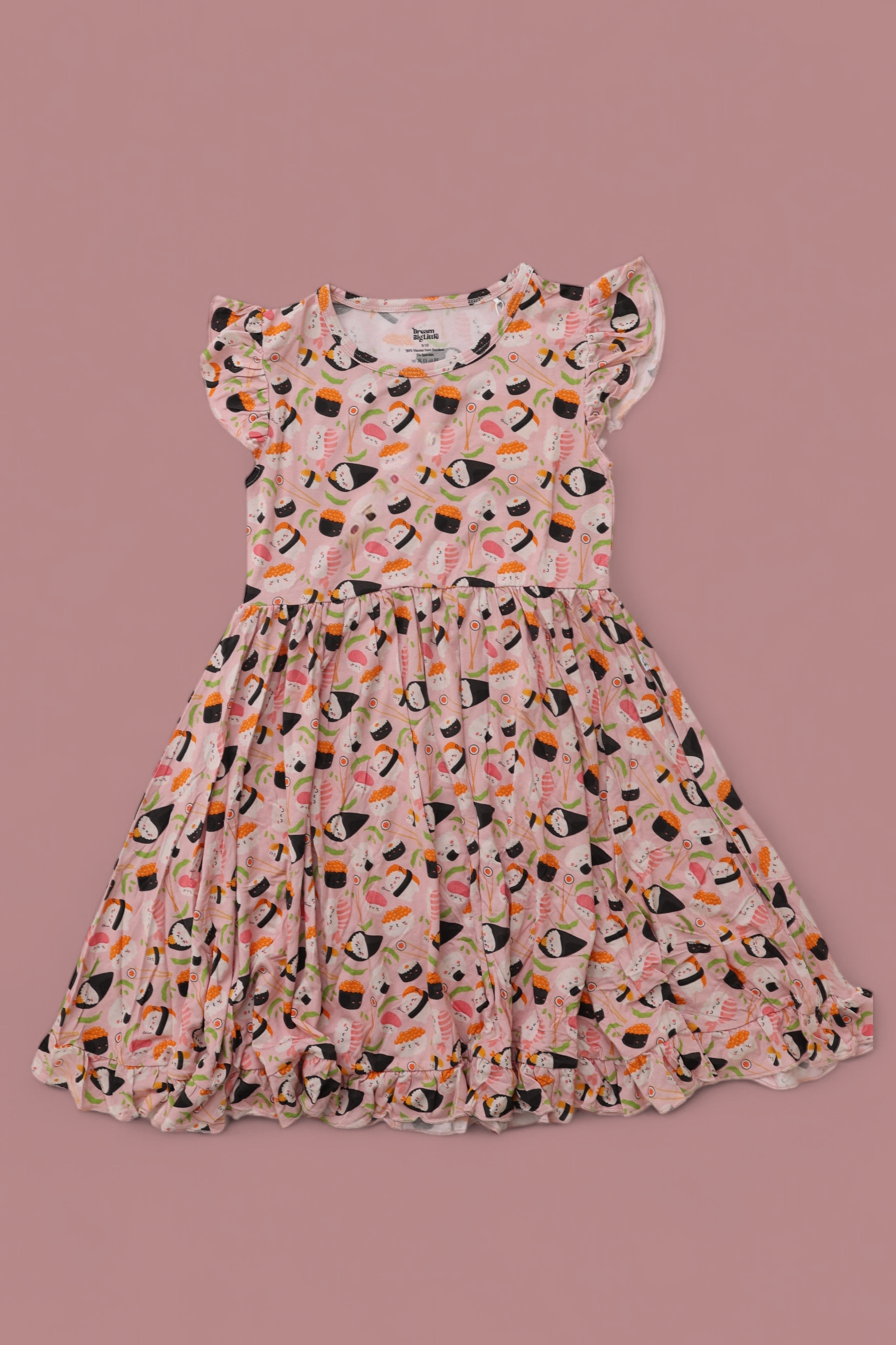 Sweet Pea Sushi Dream Ruffle Dress