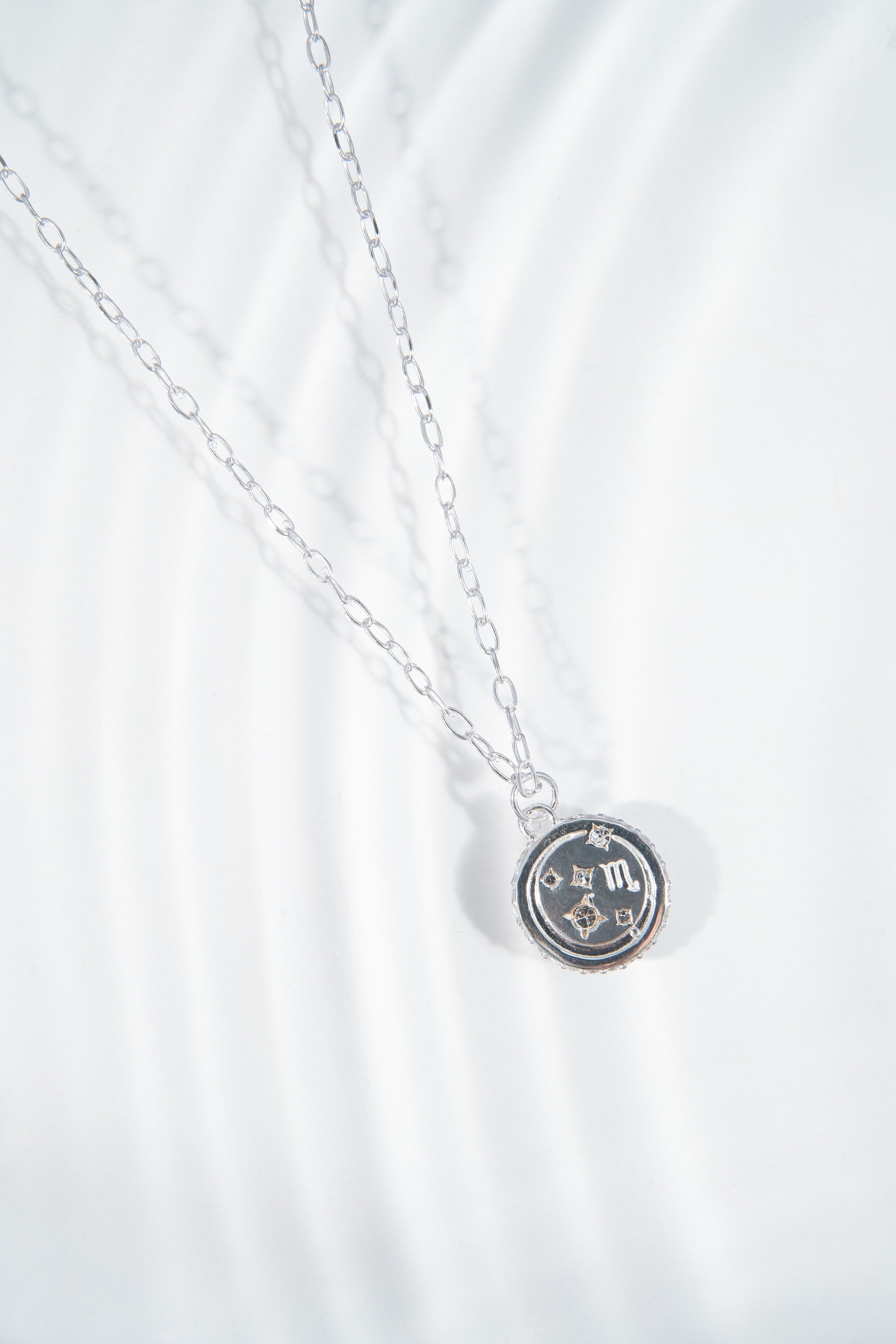 Scorpio Zodiac Precious Necklace