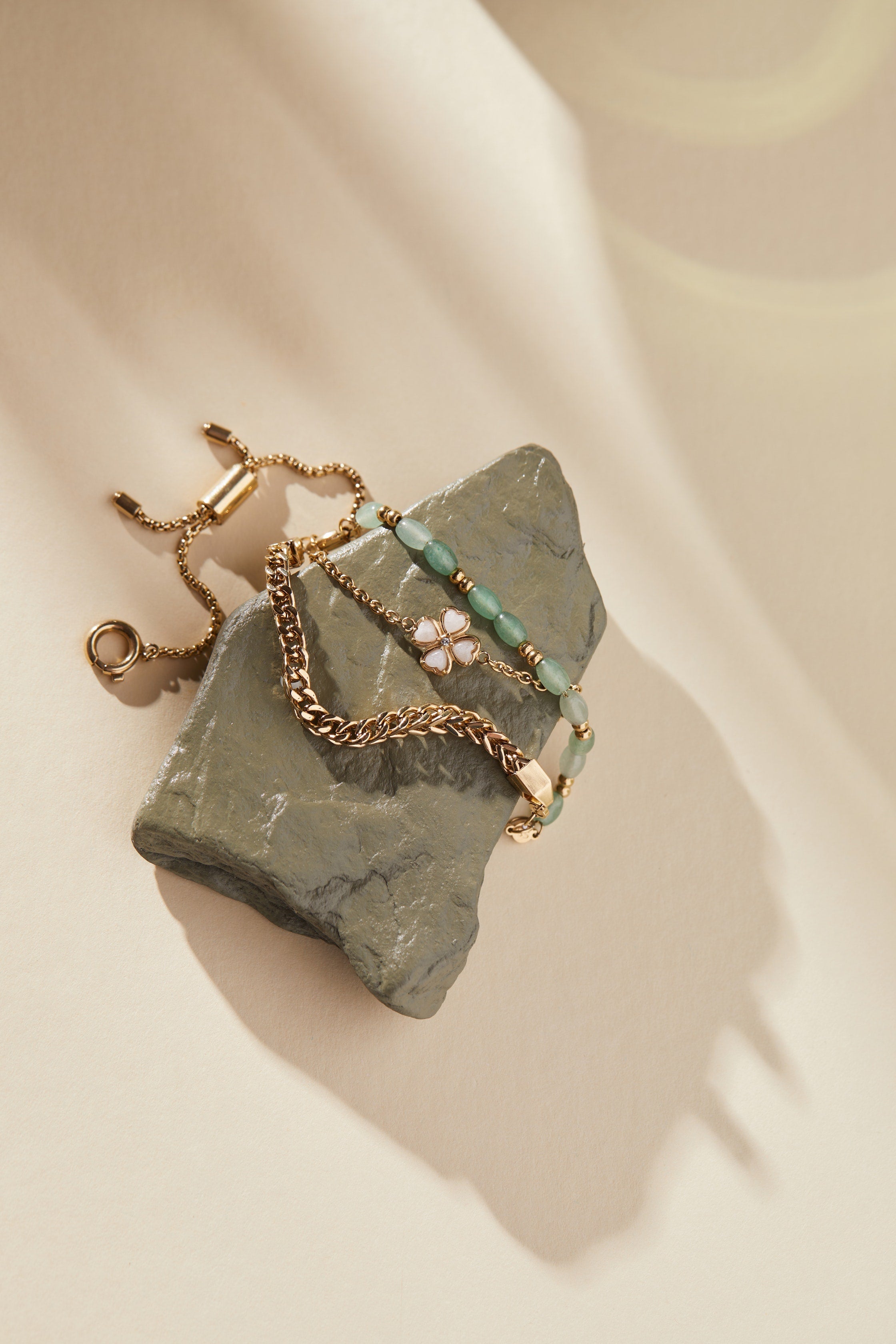 Four-leaf Clover Stranded™ Bracelet Set