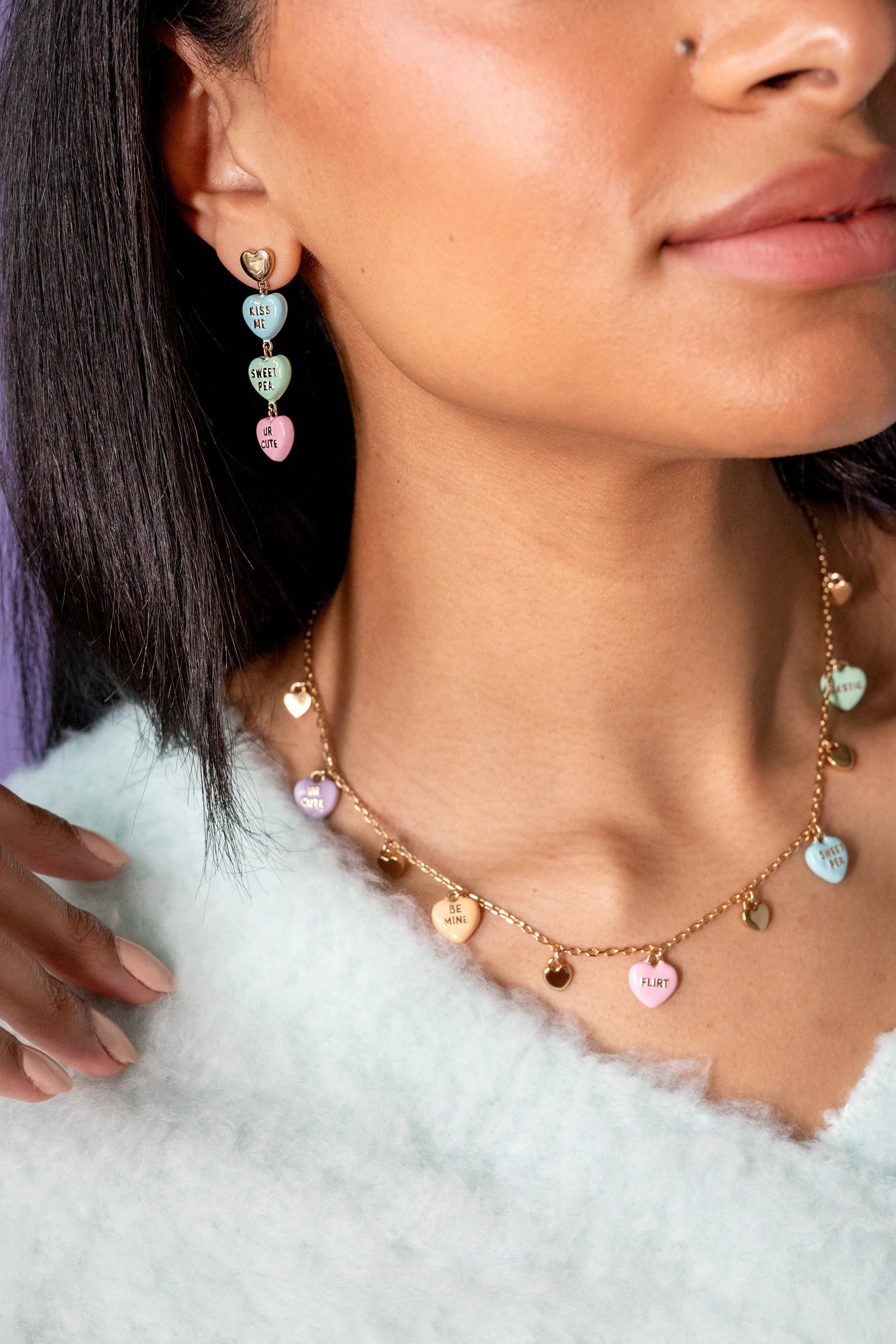 Sweethearts® Multi-charm Necklace