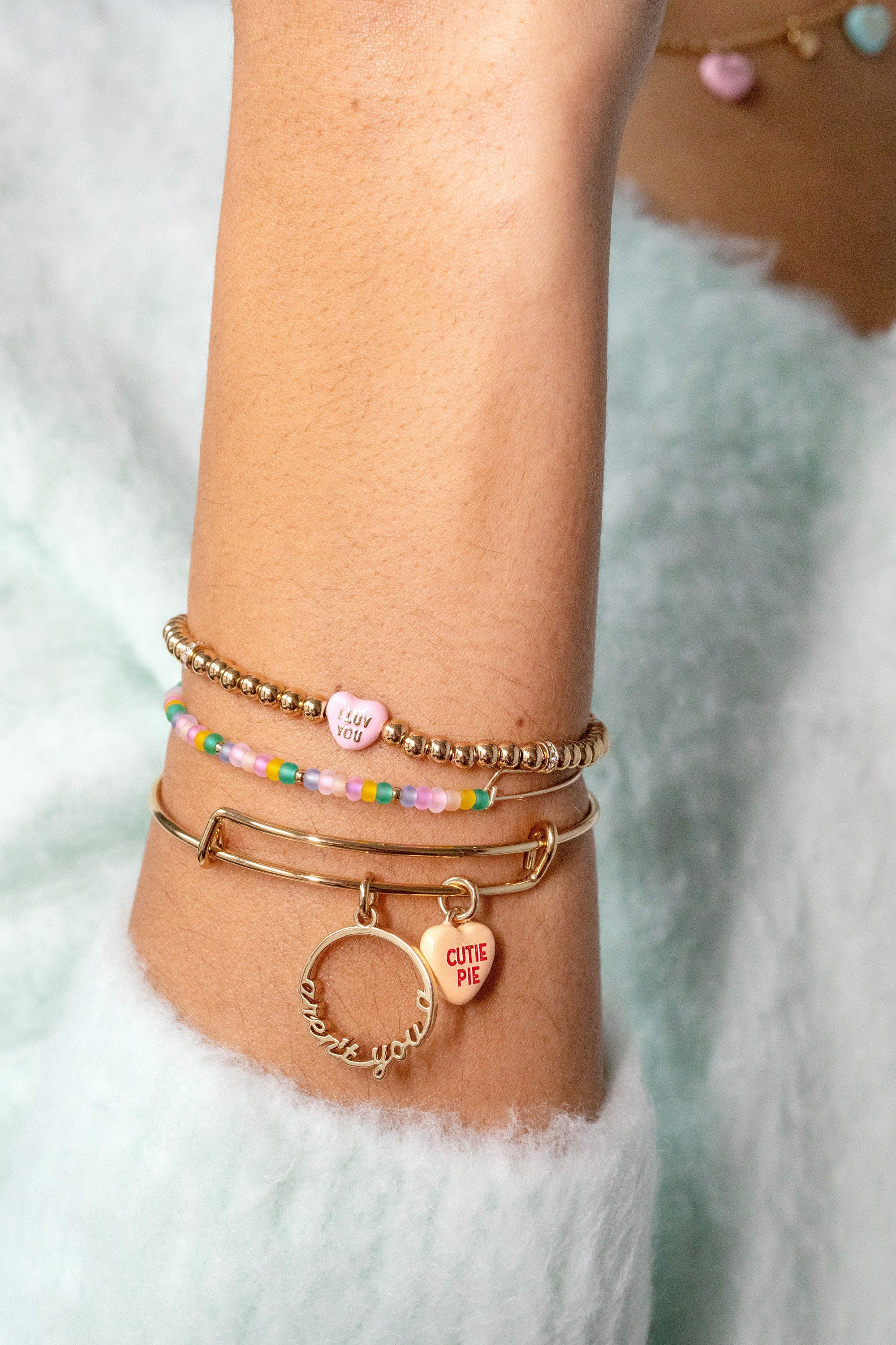 Sweethearts® 'aren't You A Cutie Pie' Bangles Set Of 2