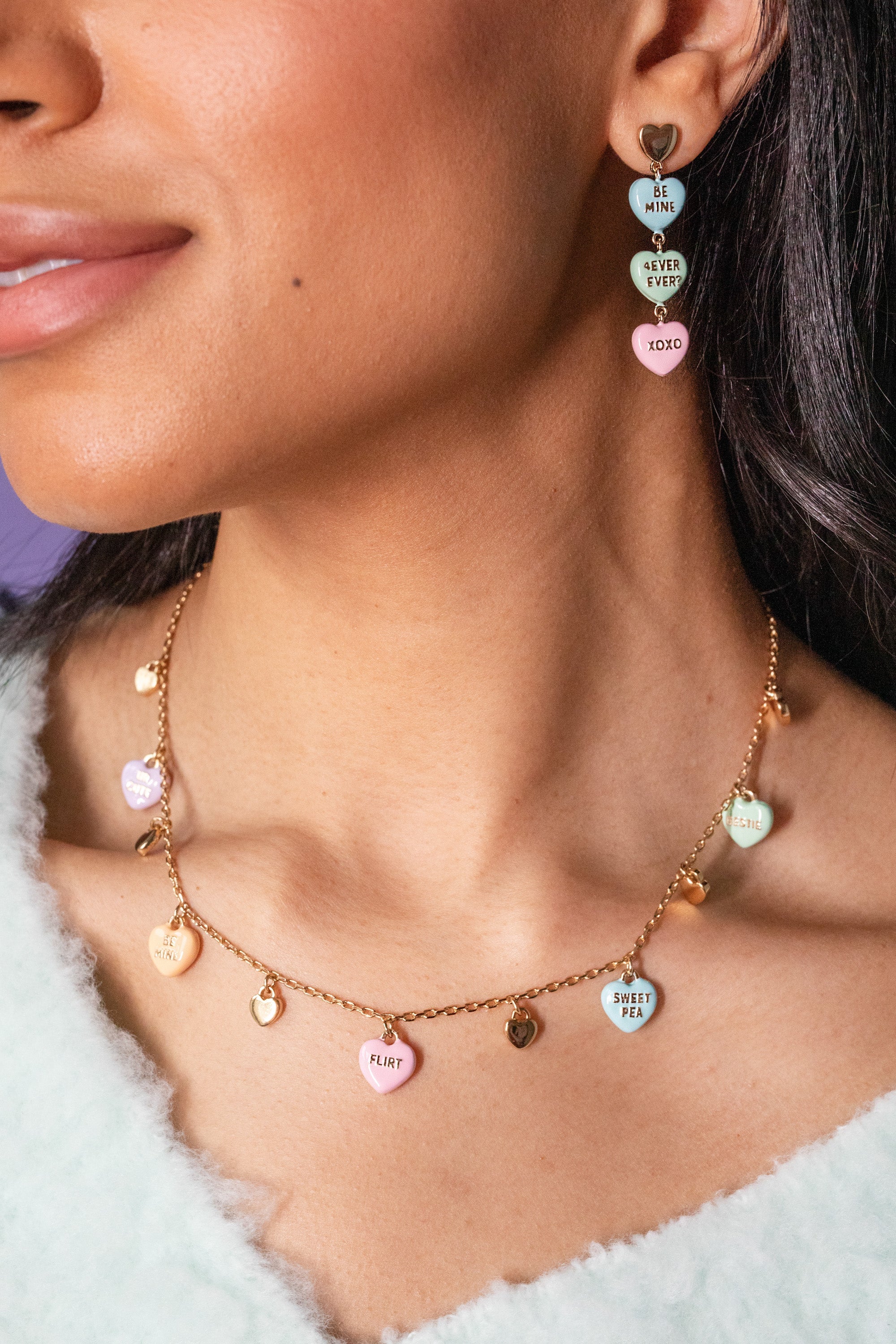 Sweethearts® Multi-charm Necklace