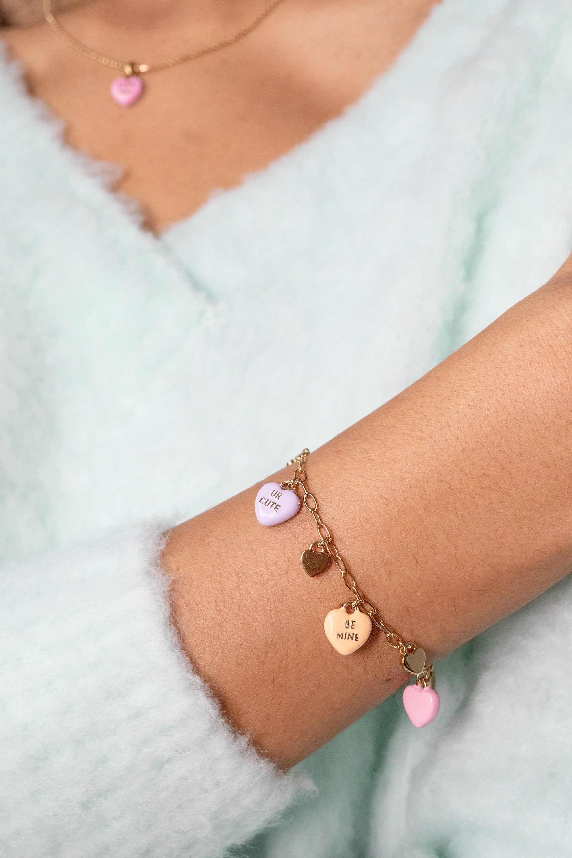 Sweethearts® Multi-charm Bracelet