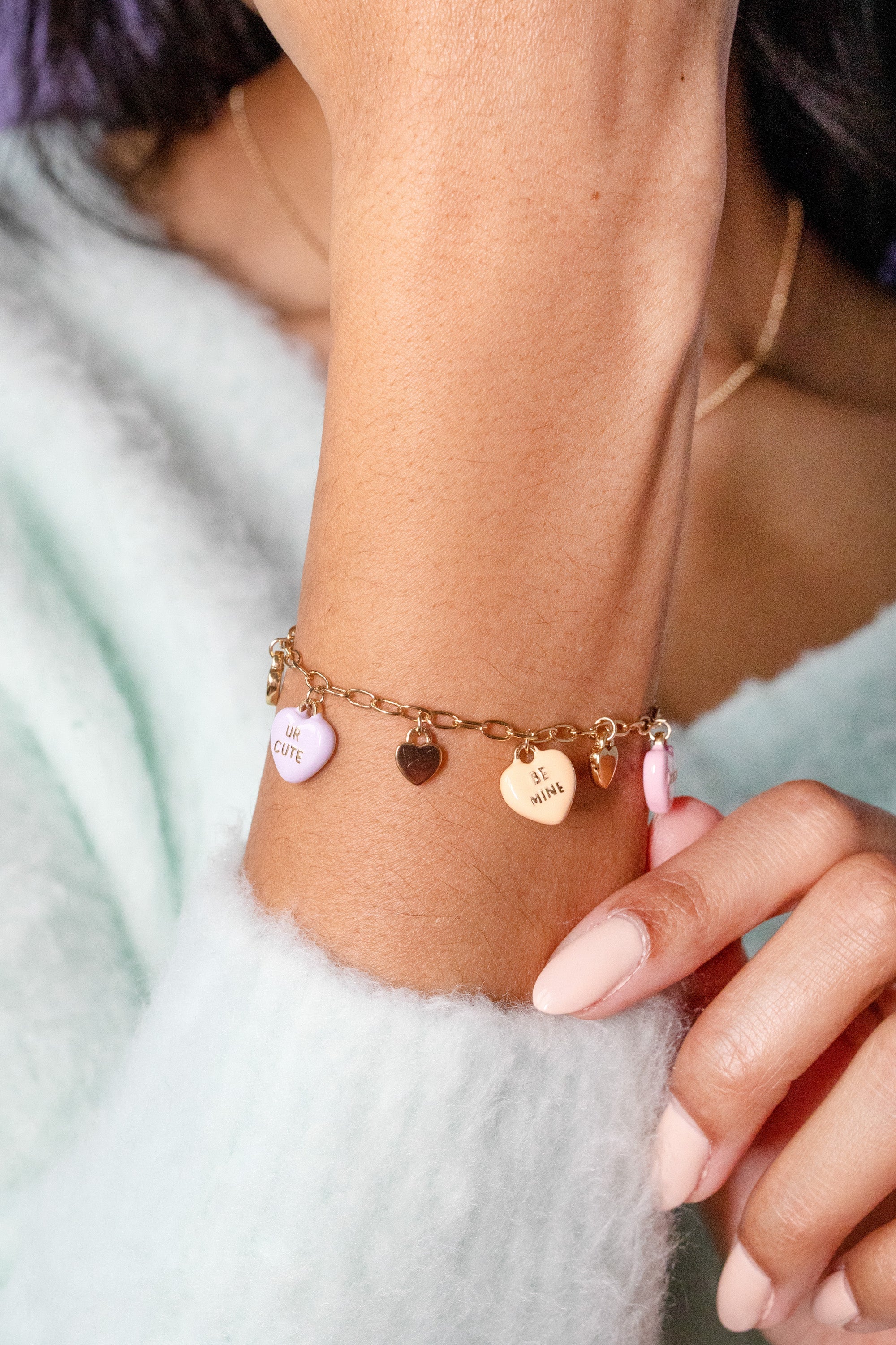 Sweethearts® Multi-charm Bracelet