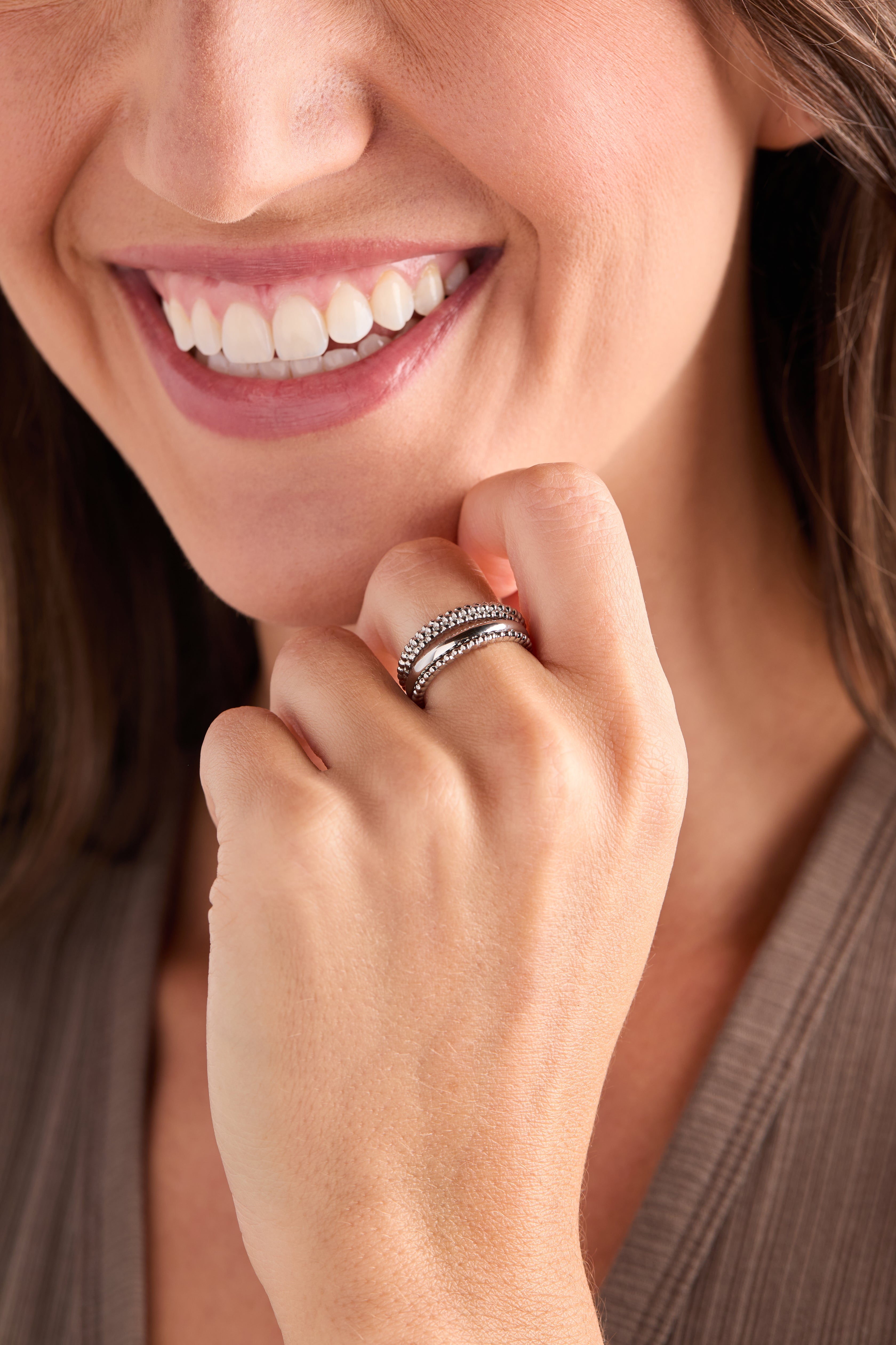 Ball Stacking Ring Set Of 3