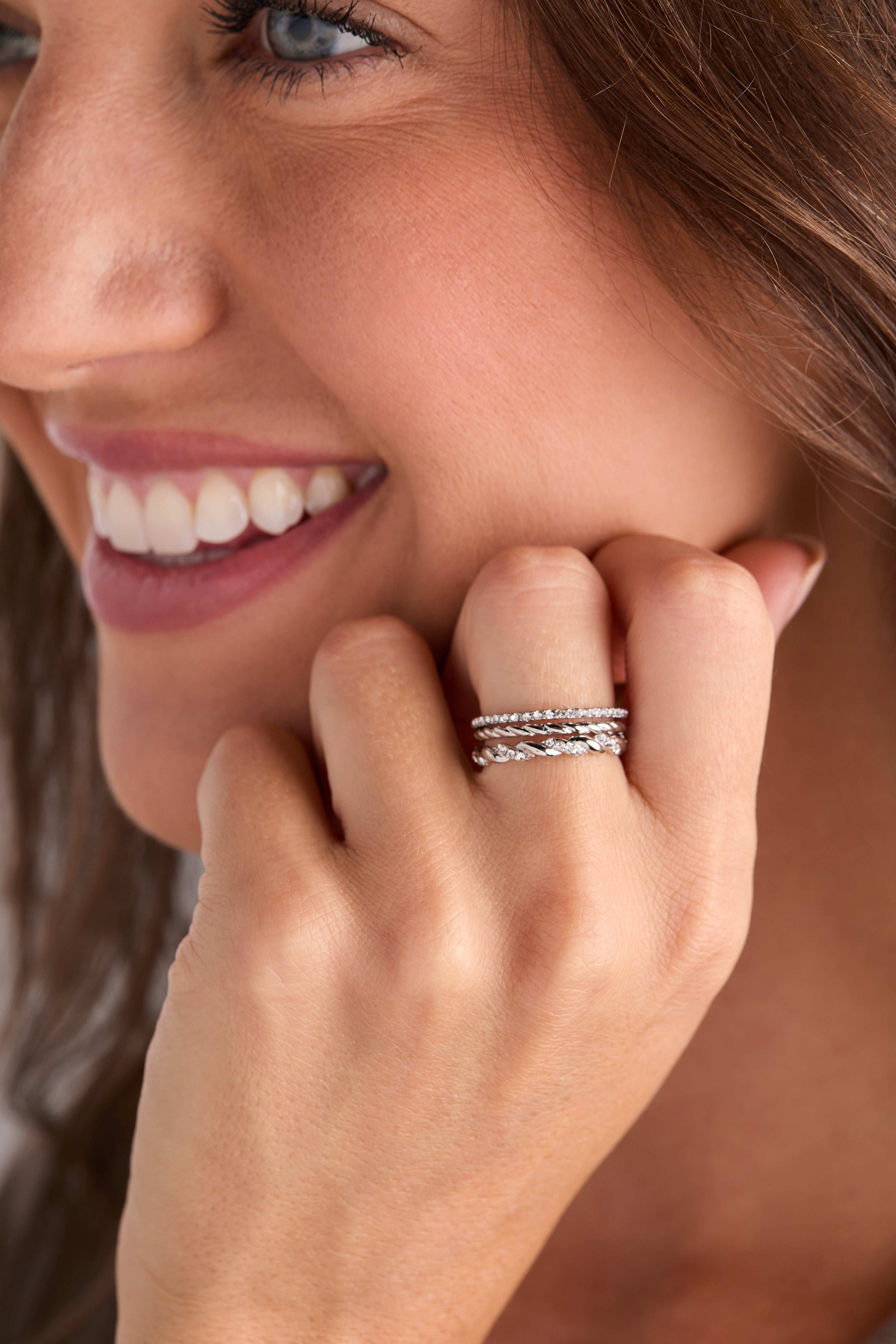 Rope Stacking Ring Set Of 3
