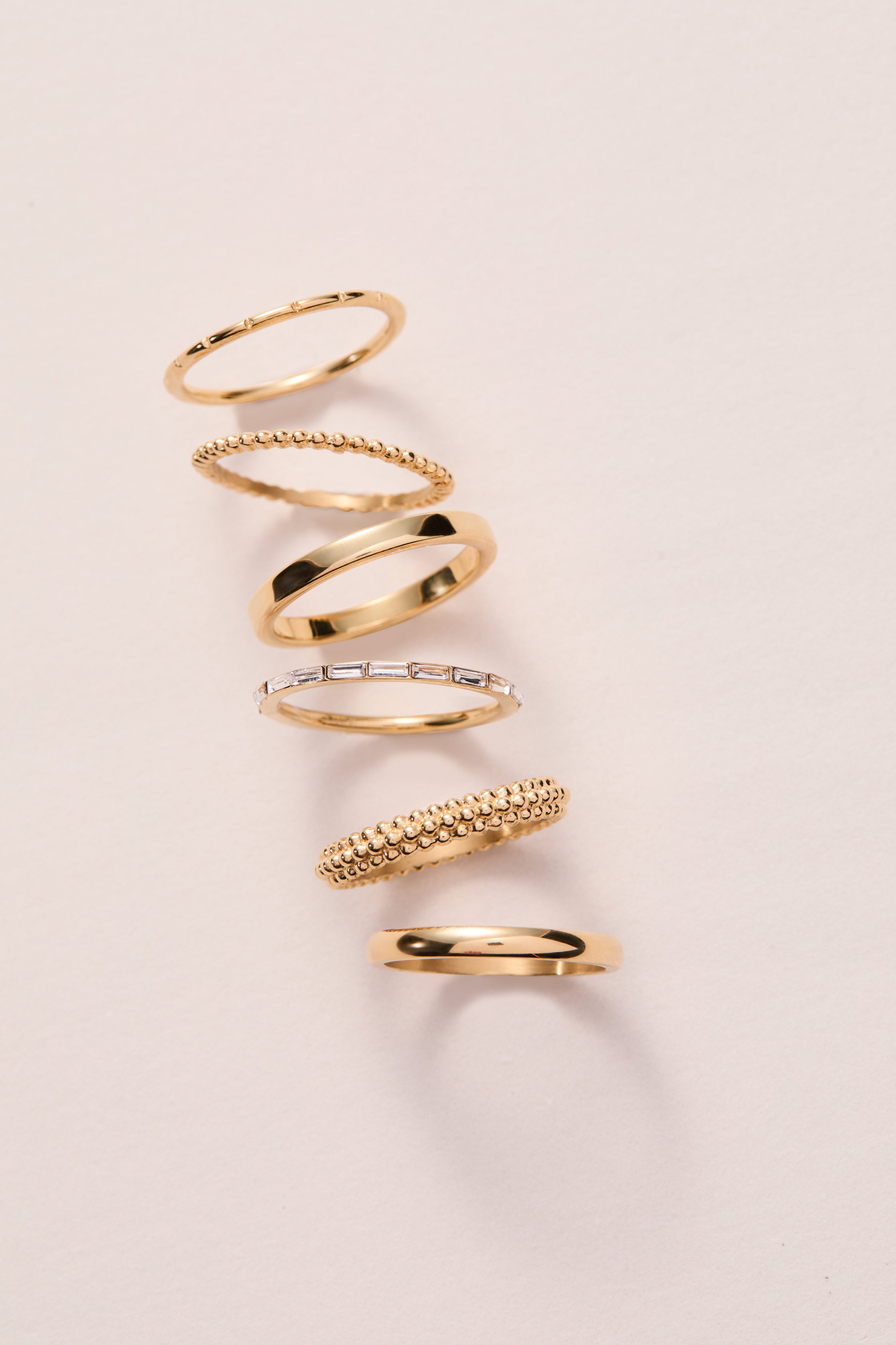 Ball Stacking Ring Set Of 3