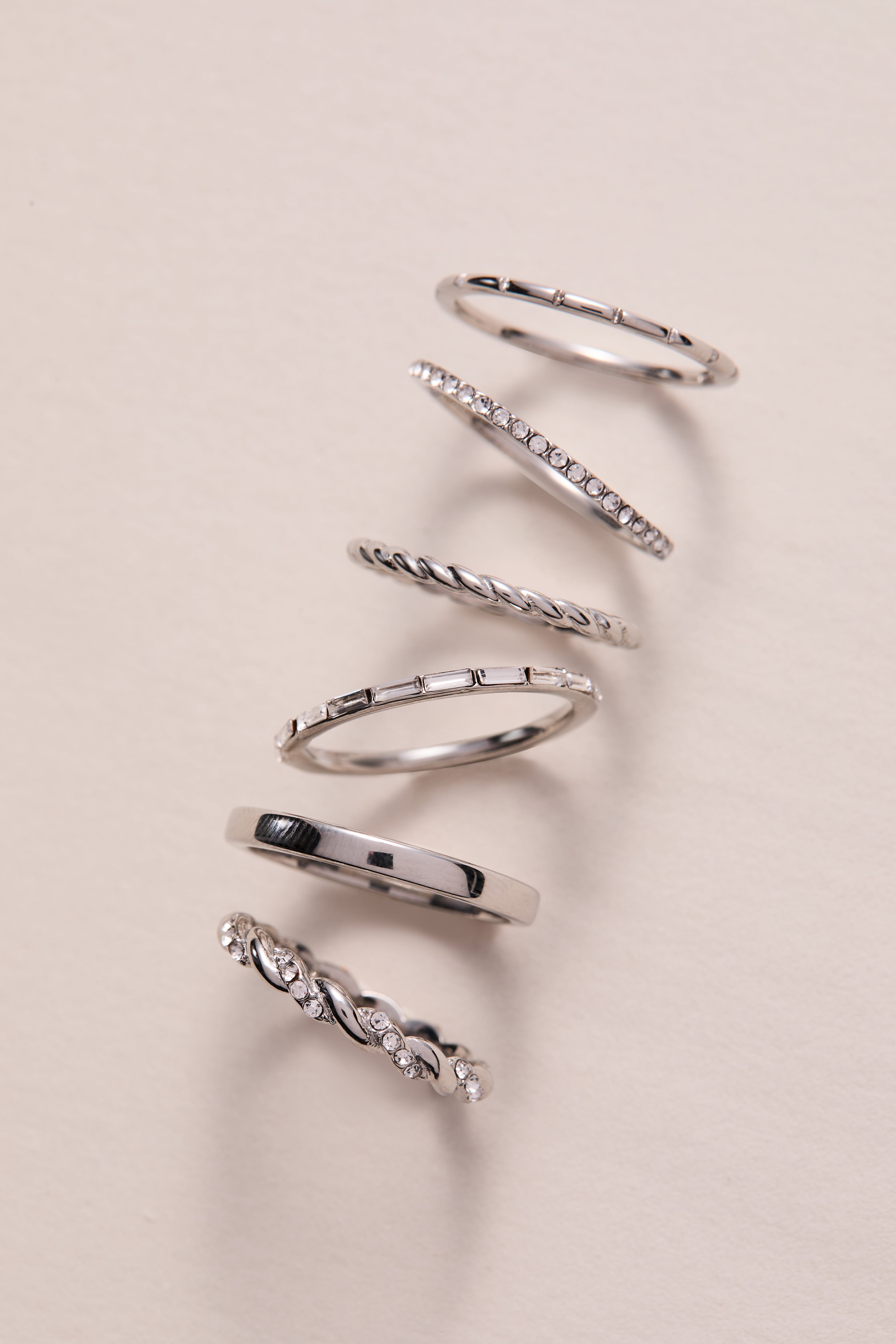 Rope Stacking Ring Set Of 3