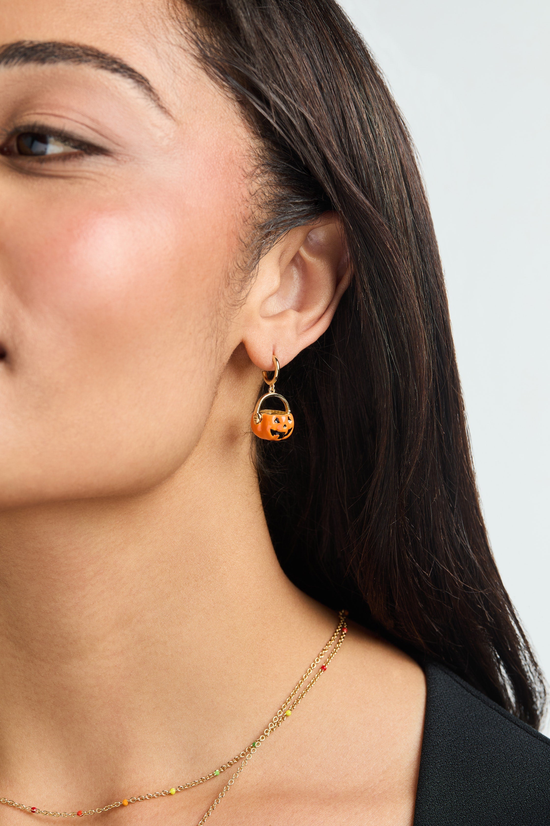 'trick Or Treat' Earring Set Of 3